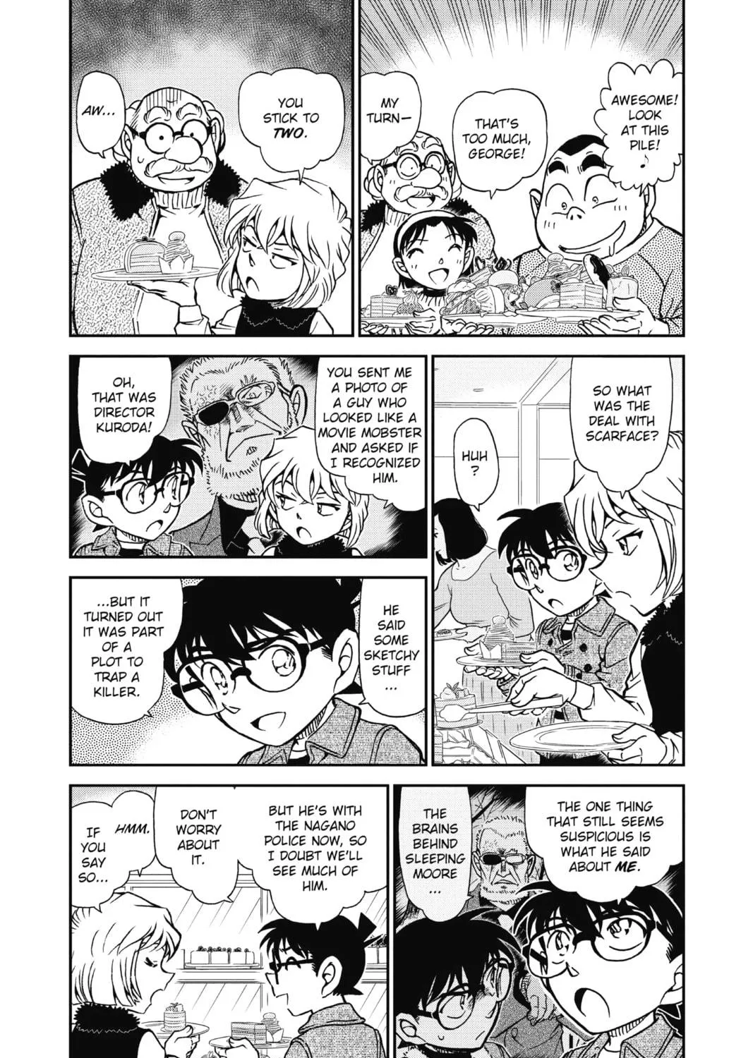 Read Case Closed chapter 918 image 4 on Lezhin