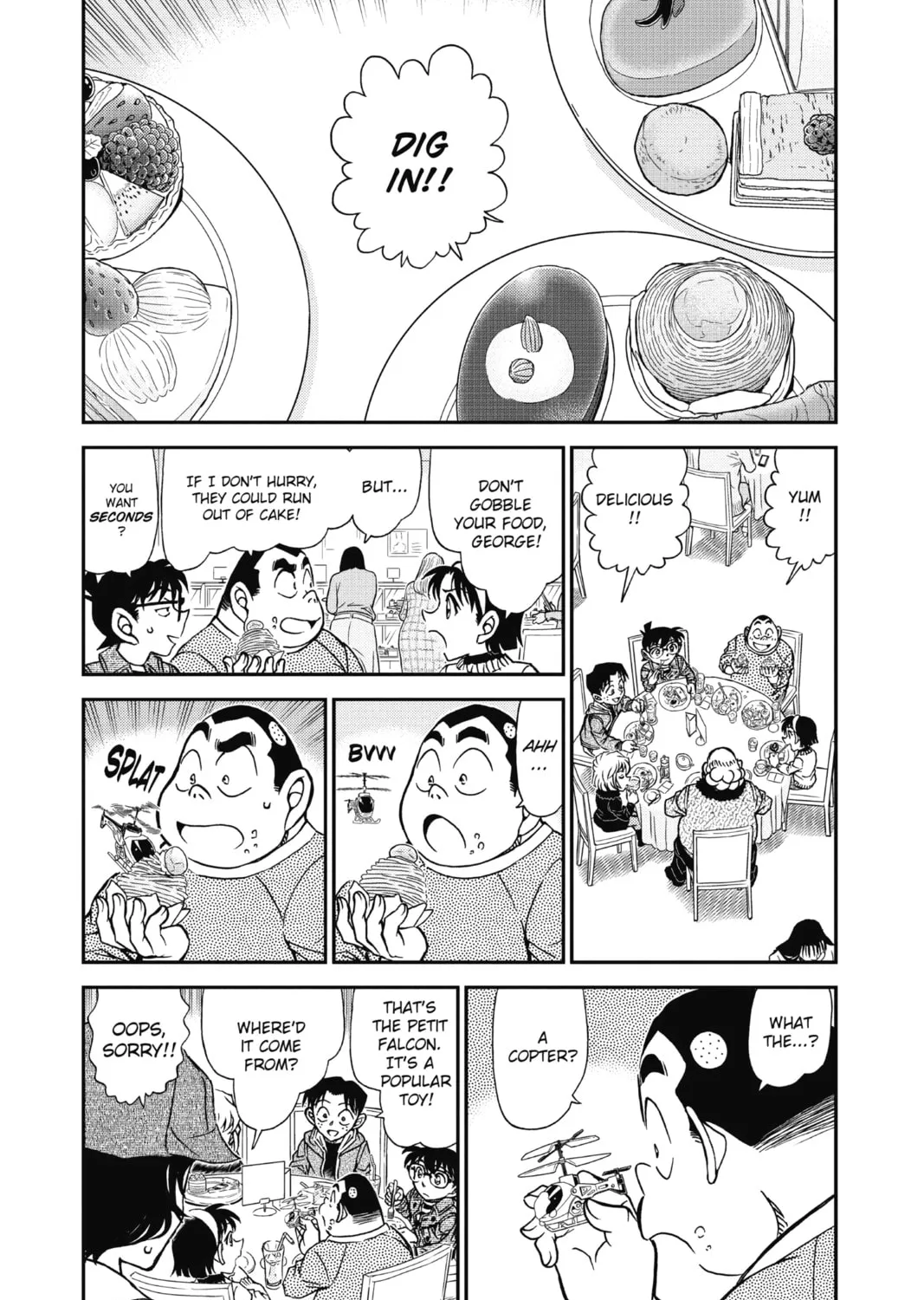 Read Case Closed chapter 918 image 6 on Lezhin