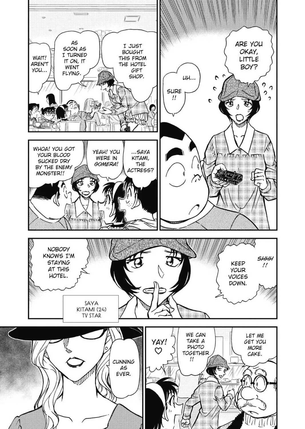 Read Case Closed chapter 918 image 8 on Lezhin