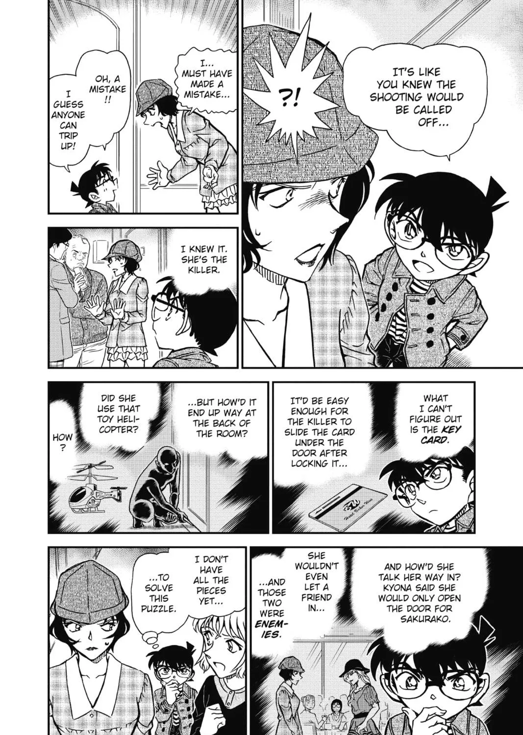 Read Case Closed chapter 919 image 10 on Lezhin