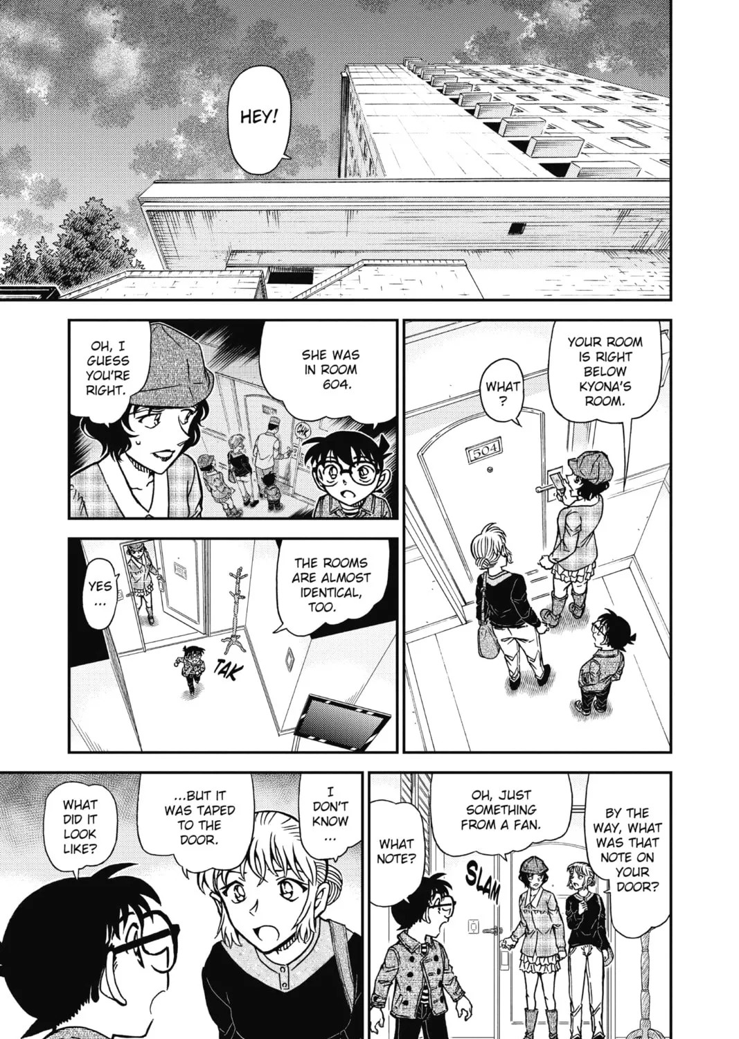 Read Case Closed chapter 919 image 12 on Lezhin