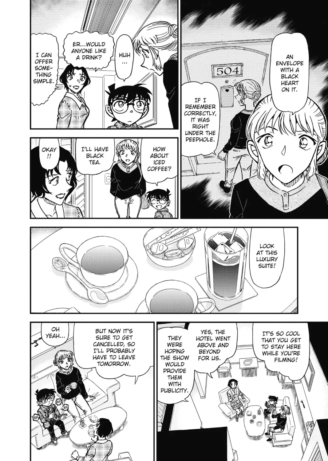 Read Case Closed chapter 919 image 14 on Lezhin
