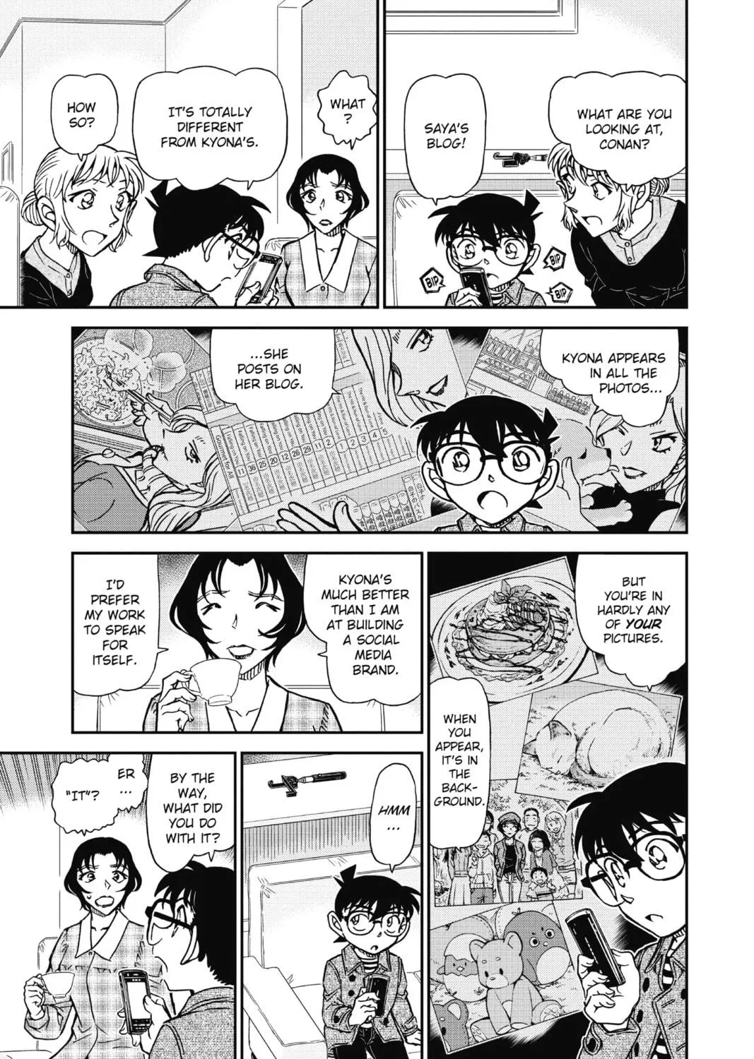 Read Case Closed chapter 919 image 16 on Lezhin