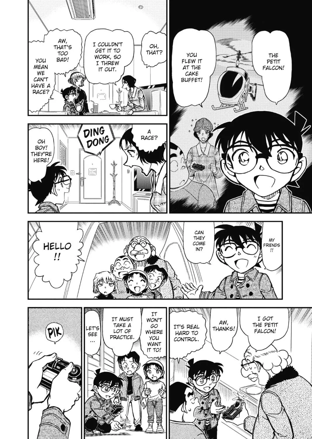 Read Case Closed chapter 919 image 18 on Lezhin