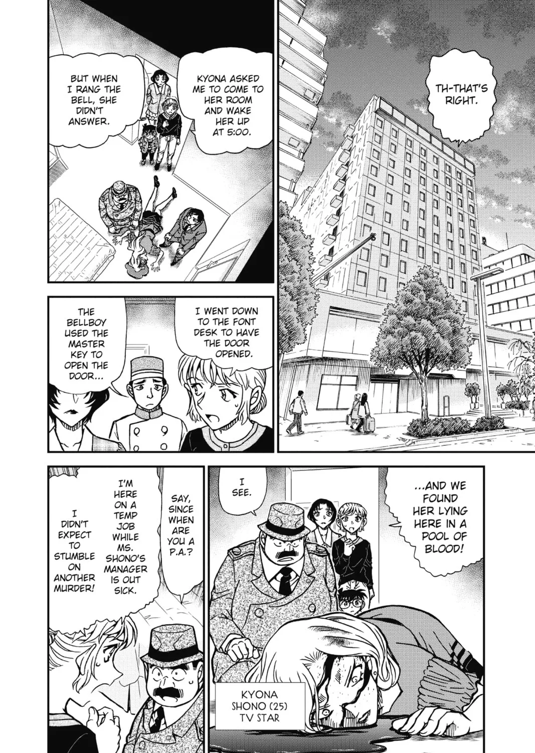 Read Case Closed chapter 919 image 2 on Lezhin