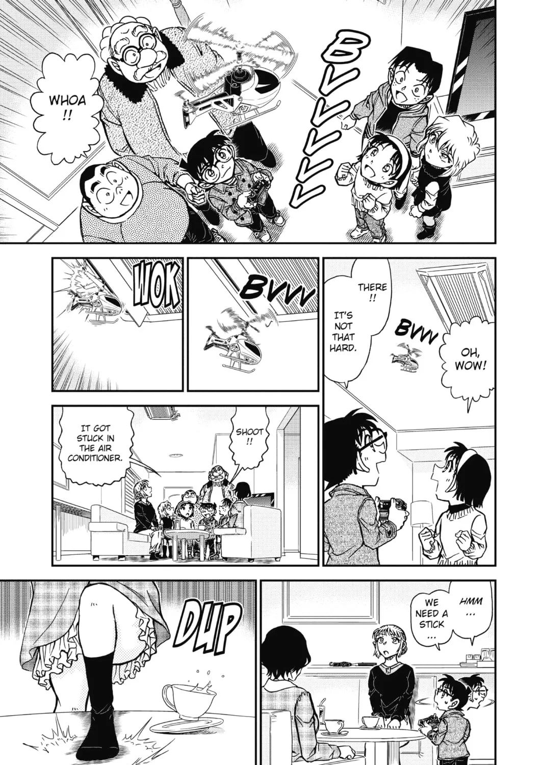 Read Case Closed chapter 919 image 20 on Lezhin