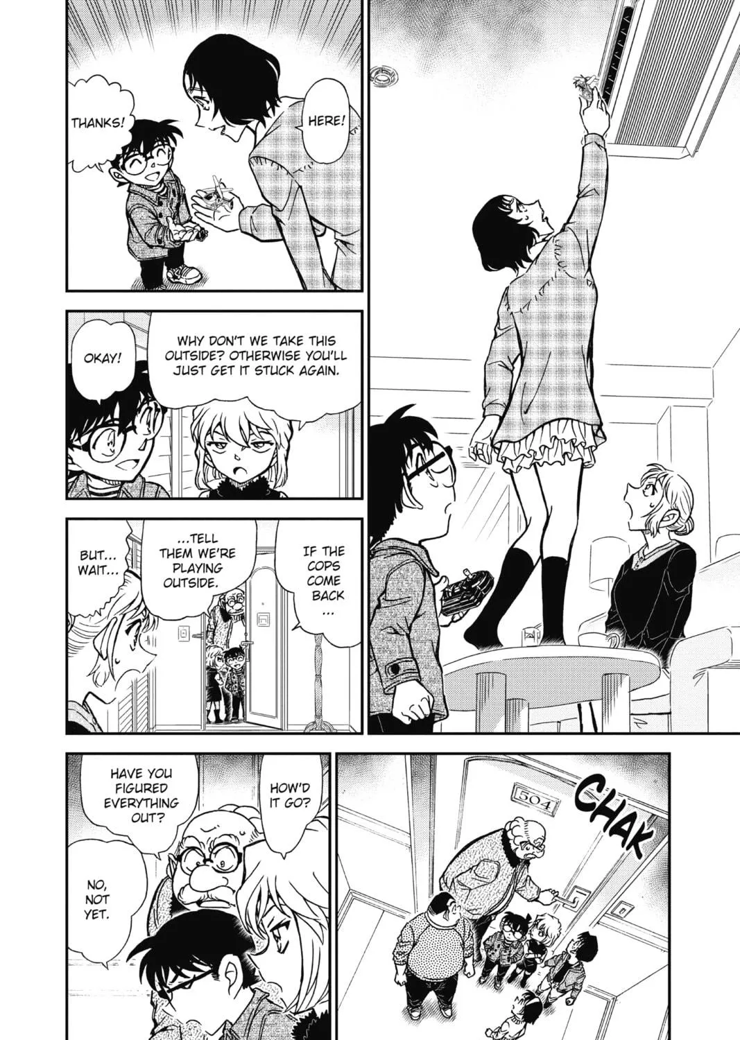 Read Case Closed chapter 919 image 22 on Lezhin