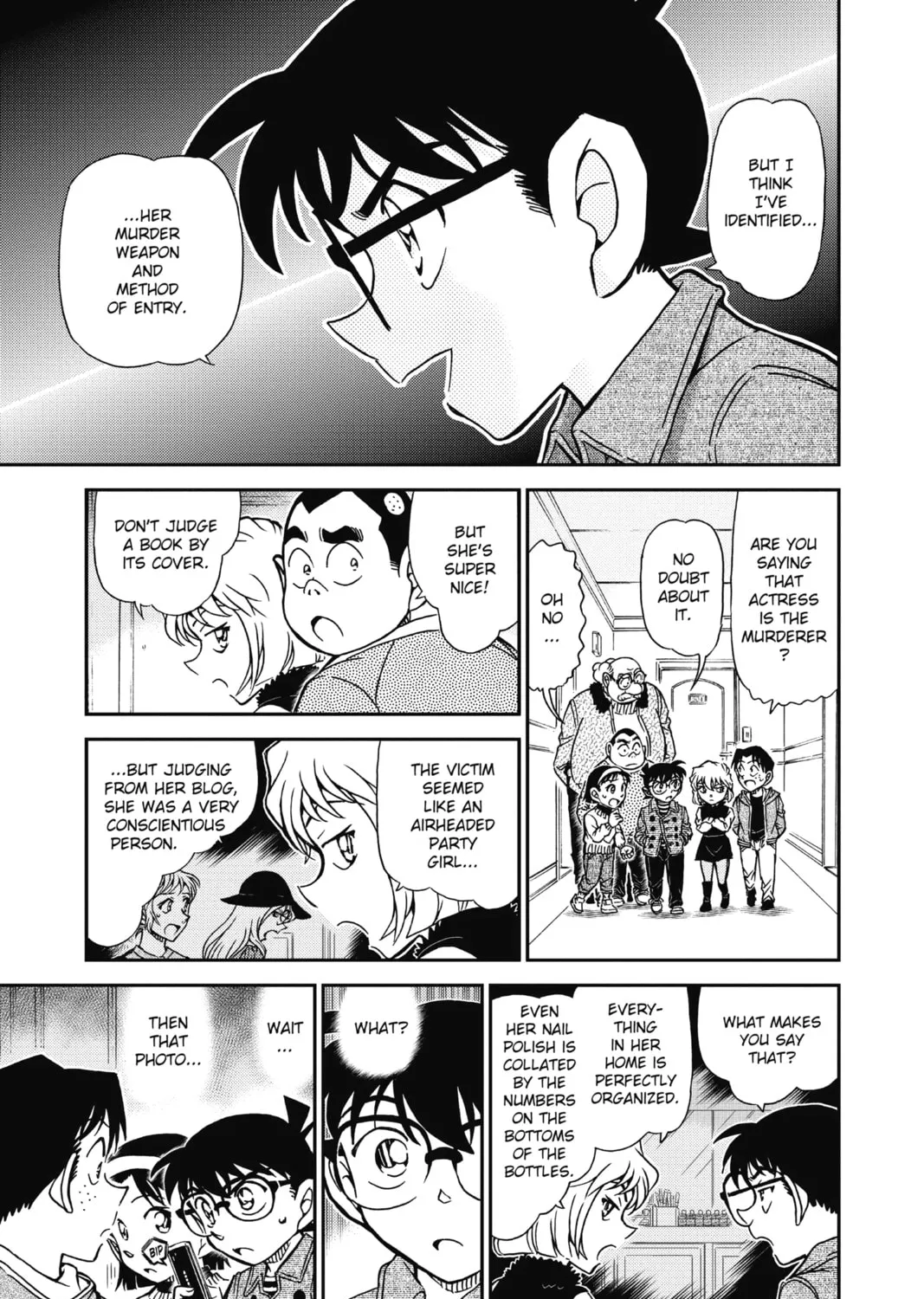 Read Case Closed chapter 919 image 24 on Lezhin