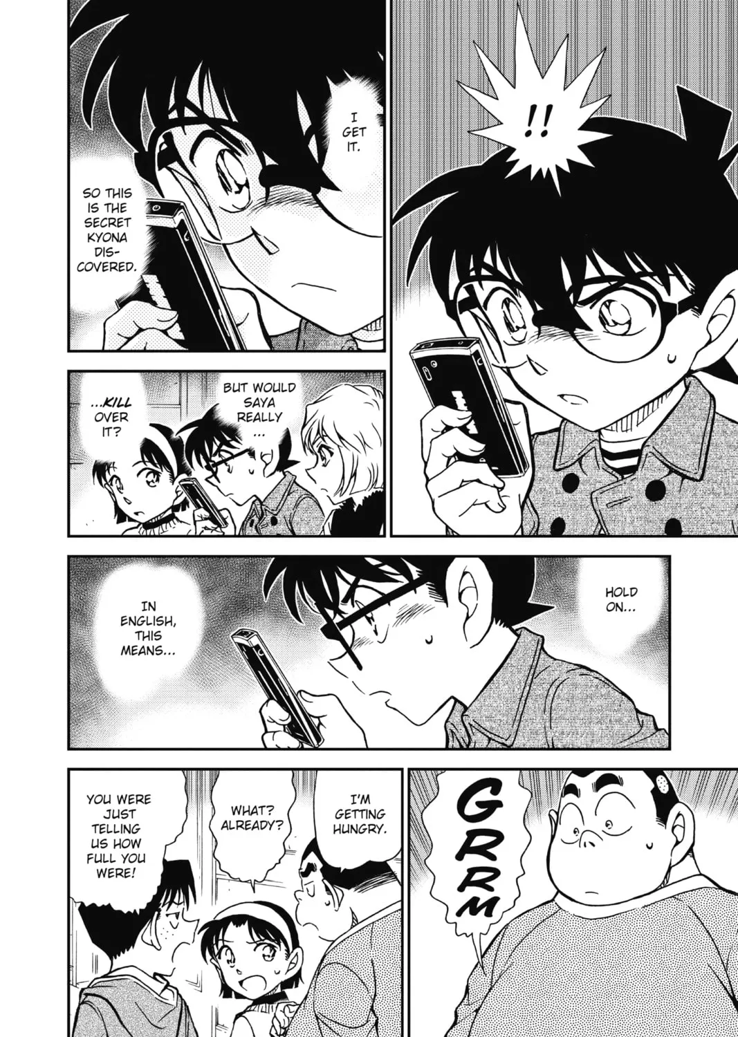 Read Case Closed chapter 919 image 26 on Lezhin
