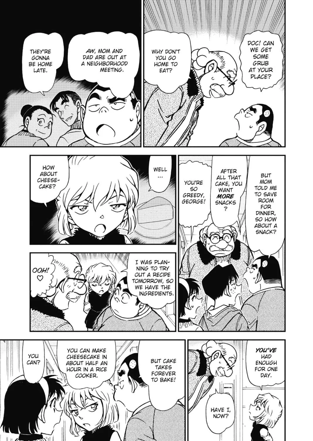 Read Case Closed chapter 919 image 28 on Lezhin
