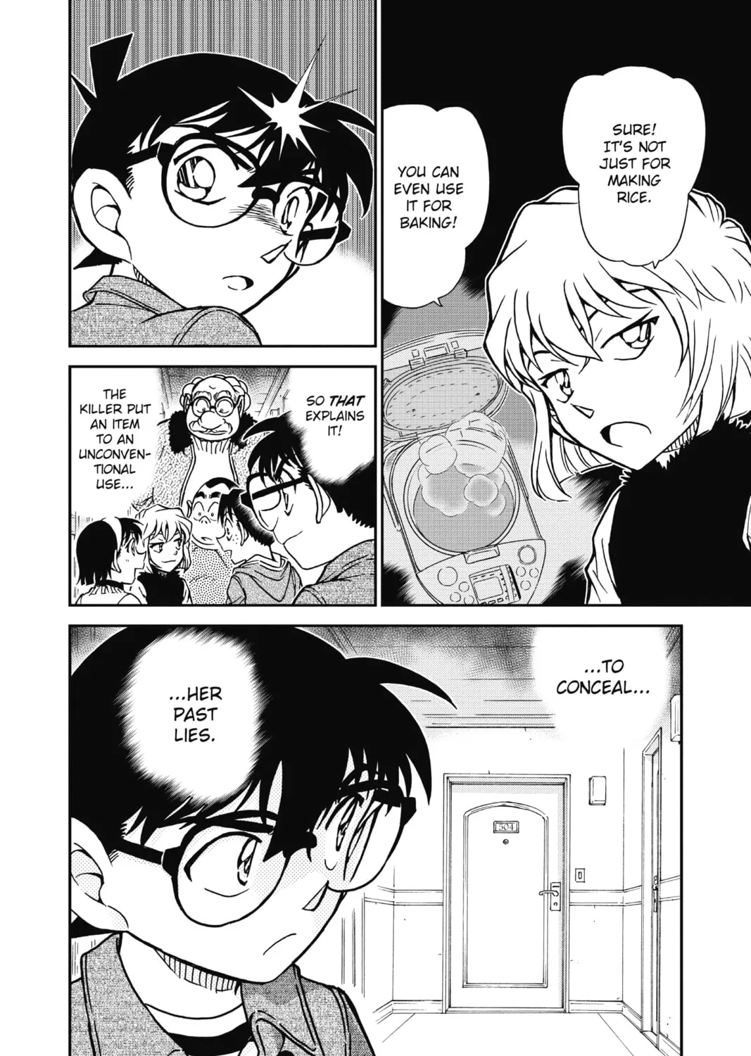 Read Case Closed chapter 919 image 30 on Lezhin