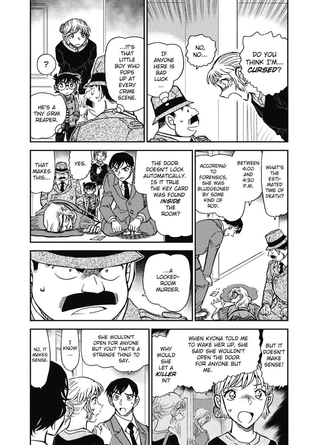 Read Case Closed chapter 919 image 4 on Lezhin
