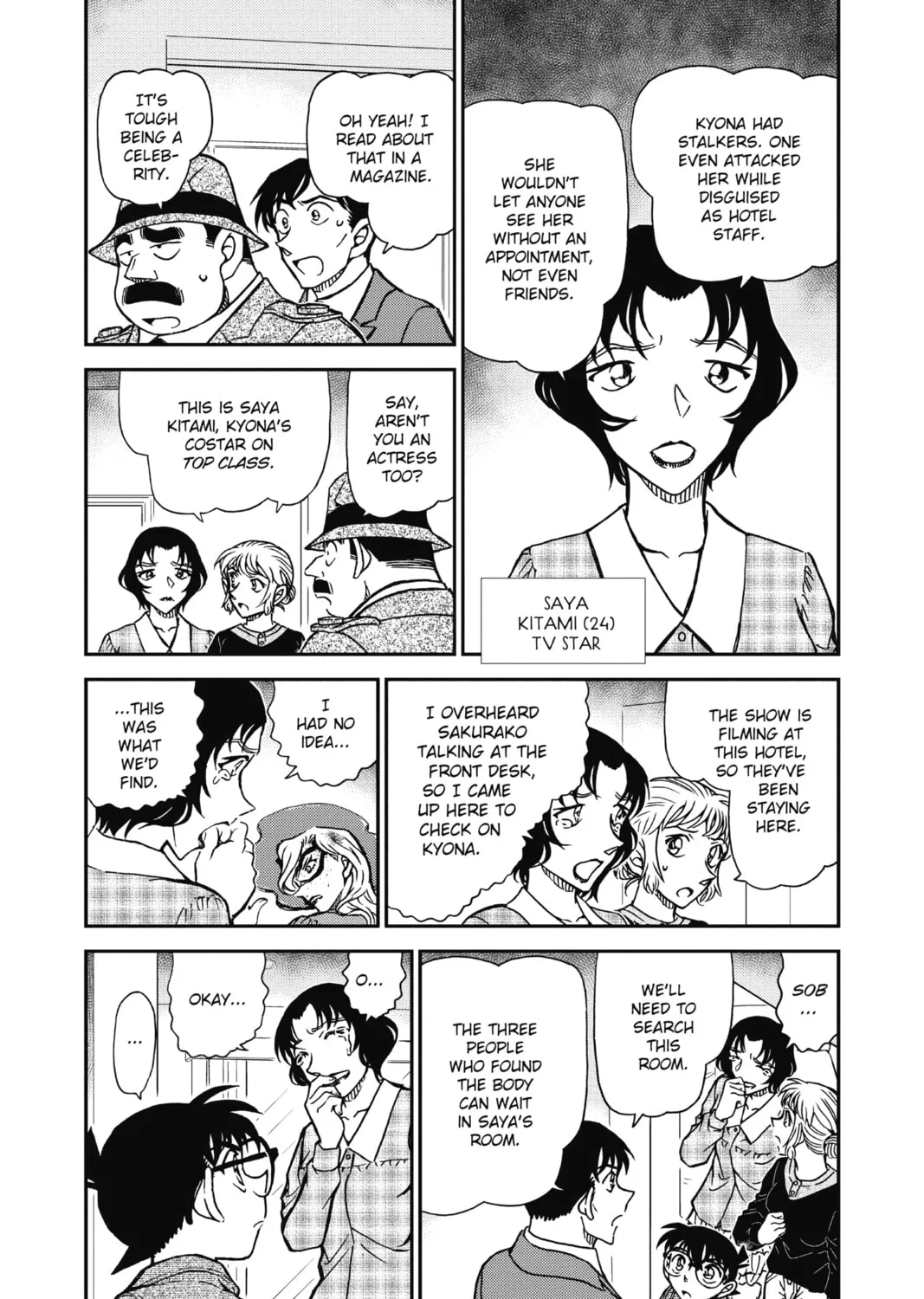 Read Case Closed chapter 919 image 6 on Lezhin