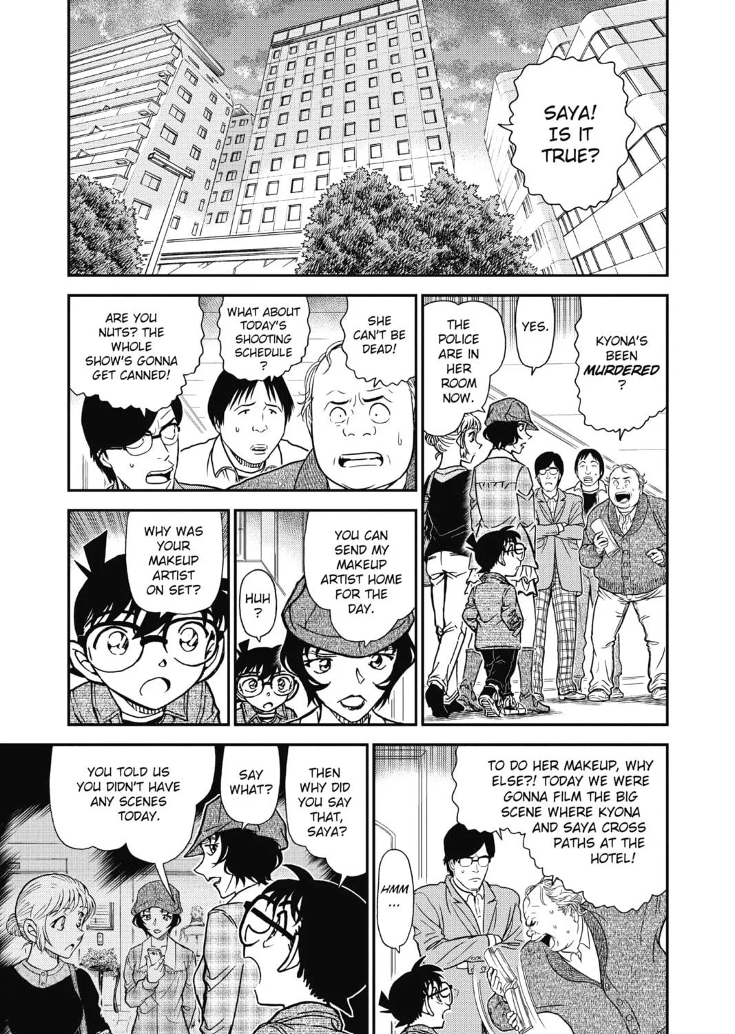 Read Case Closed chapter 919 image 8 on Lezhin