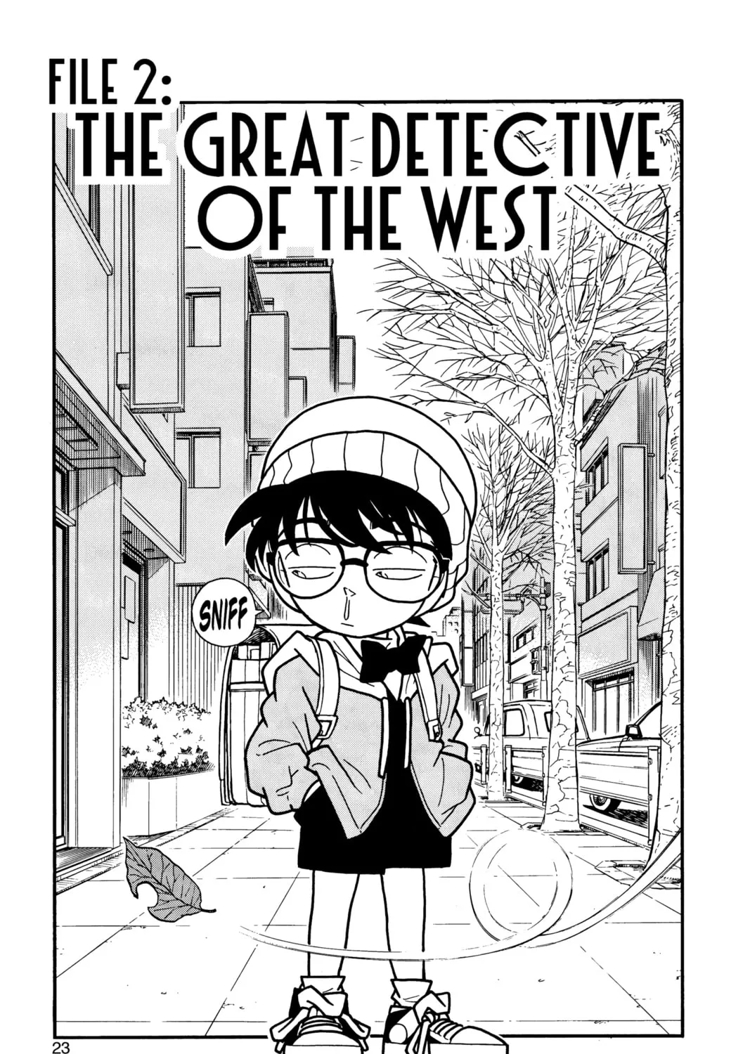Read Case Closed chapter 92 image 0 on Lezhin