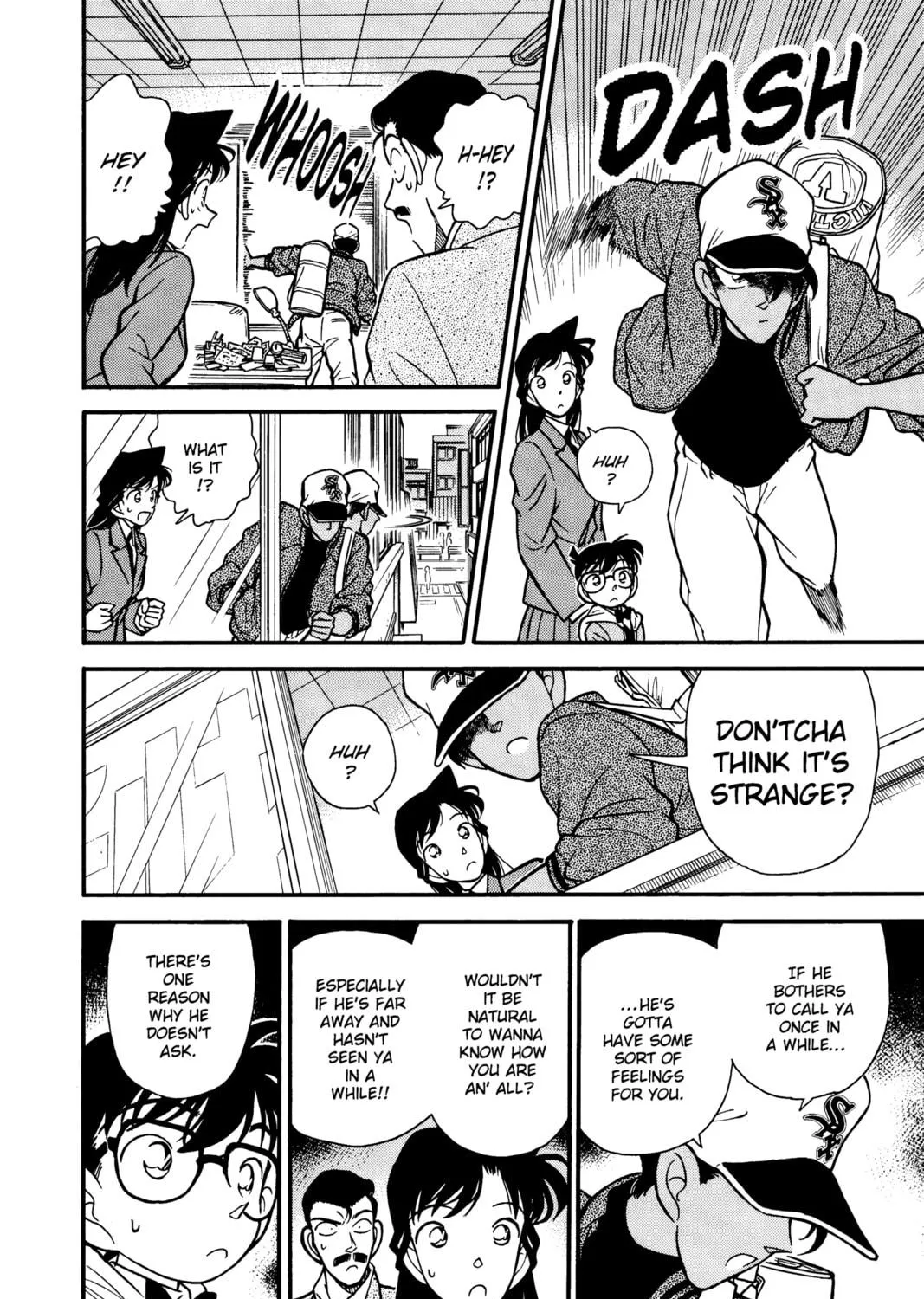 Read Case Closed chapter 92 image 10 on Lezhin
