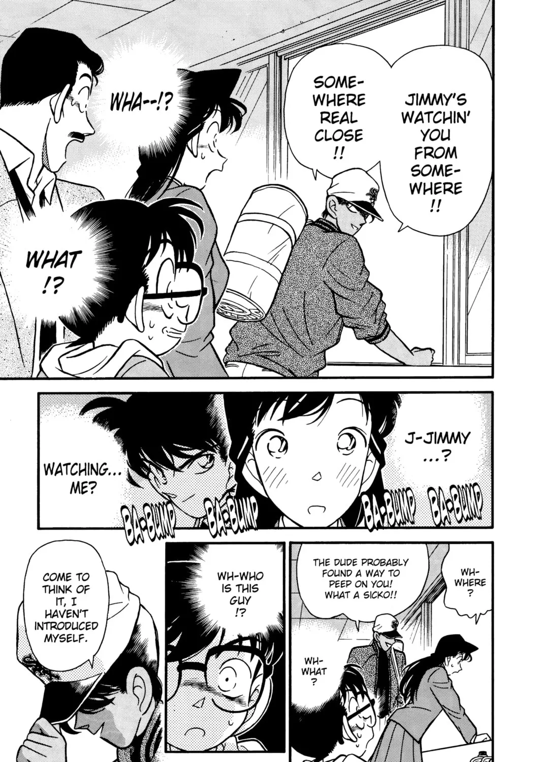 Read Case Closed chapter 92 image 12 on Lezhin