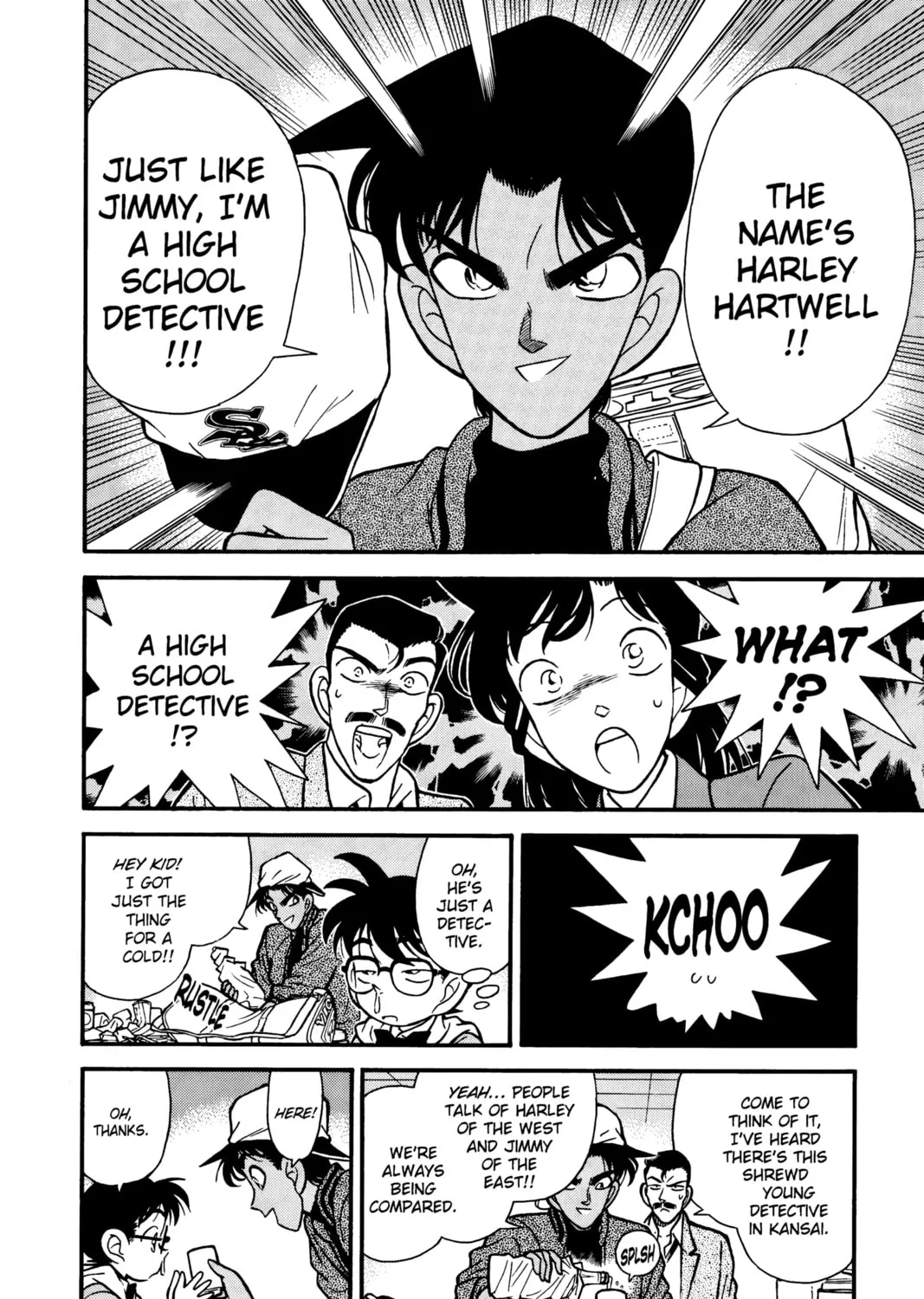 Read Case Closed chapter 92 image 14 on Lezhin