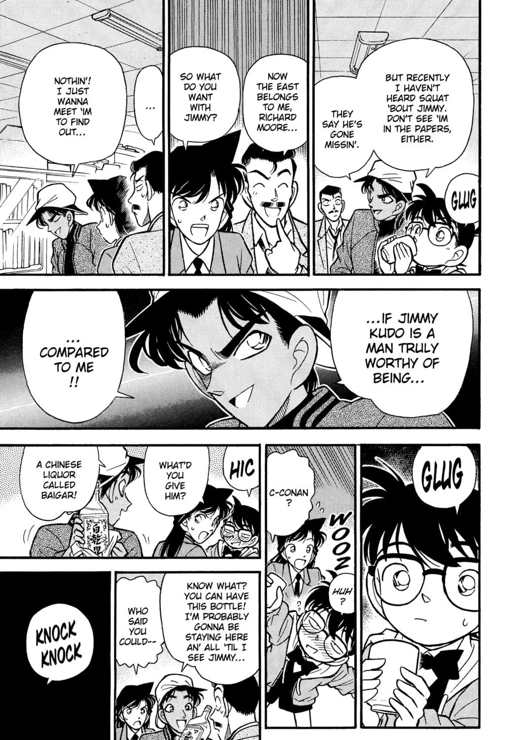 Read Case Closed chapter 92 image 16 on Lezhin