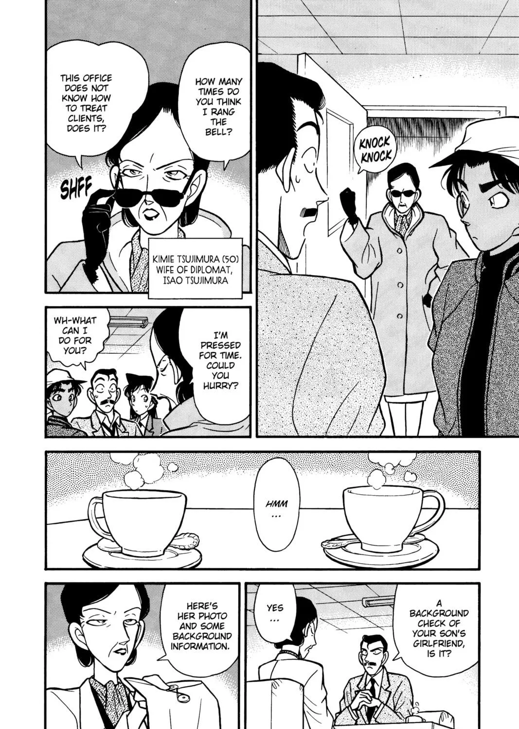 Read Case Closed chapter 92 image 18 on Lezhin
