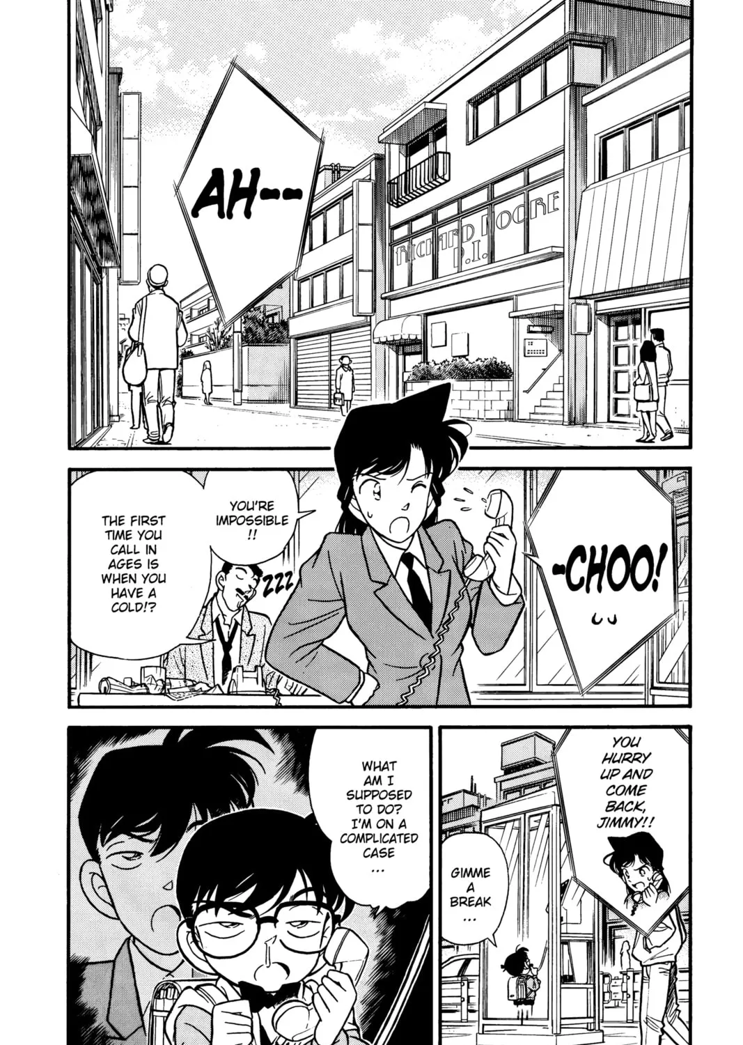 Read Case Closed chapter 92 image 2 on Lezhin
