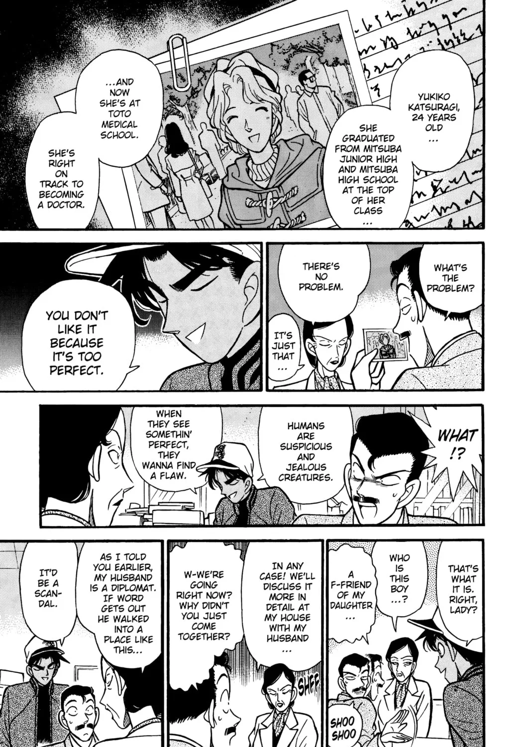 Read Case Closed chapter 92 image 20 on Lezhin