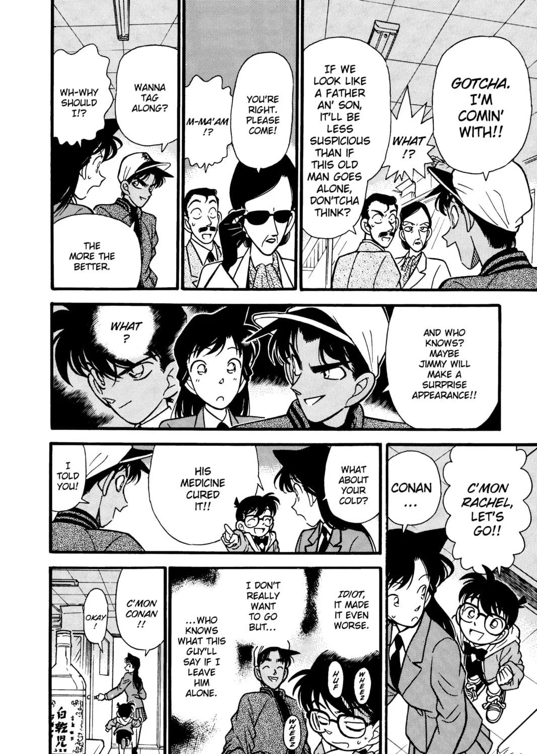 Read Case Closed chapter 92 image 22 on Lezhin