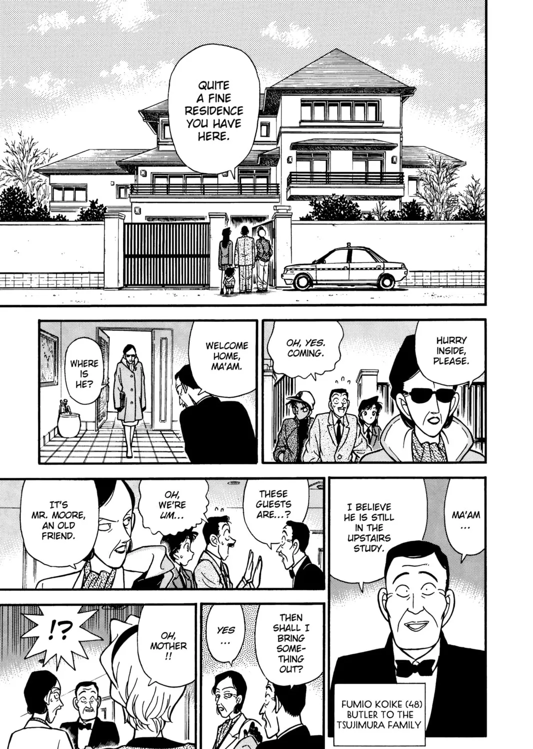 Read Case Closed chapter 92 image 24 on Lezhin