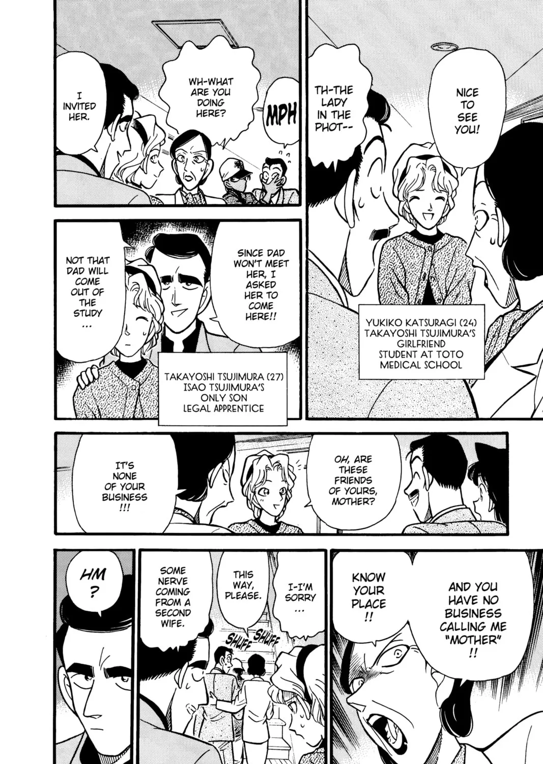 Read Case Closed chapter 92 image 26 on Lezhin