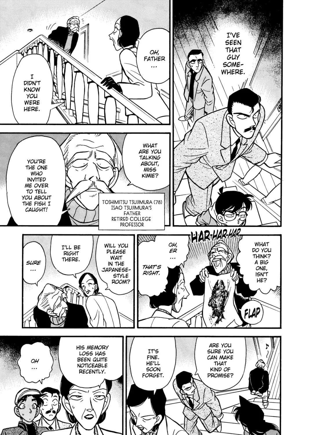 Read Case Closed chapter 92 image 28 on Lezhin