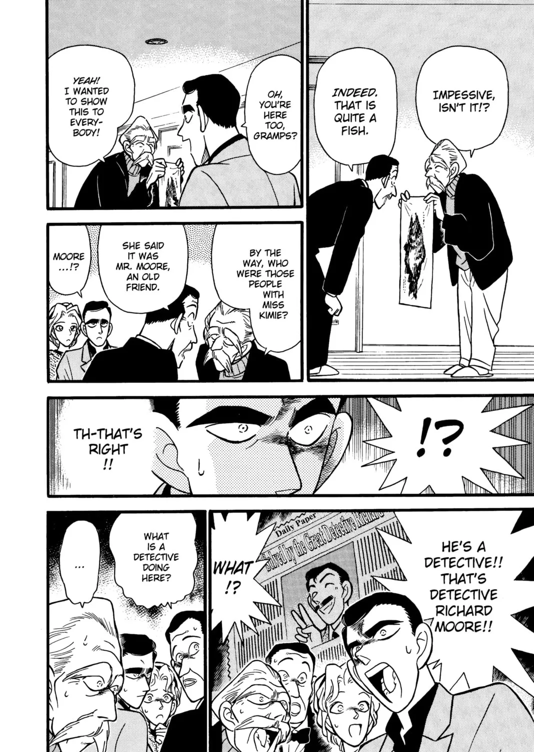 Read Case Closed chapter 92 image 30 on Lezhin