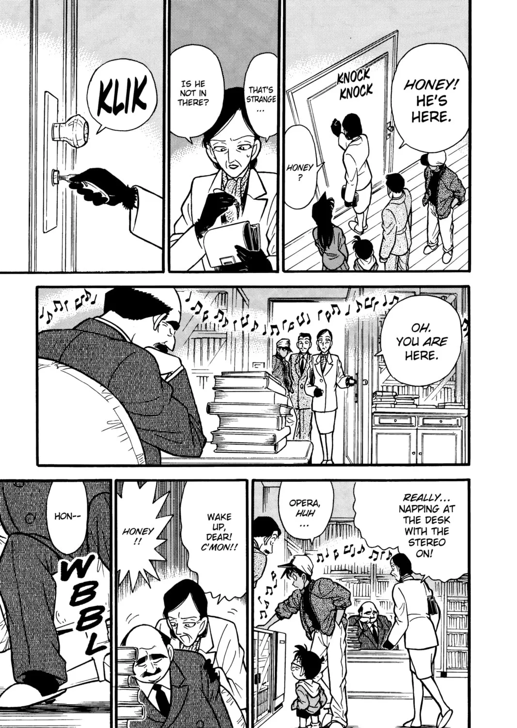 Read Case Closed chapter 92 image 32 on Lezhin
