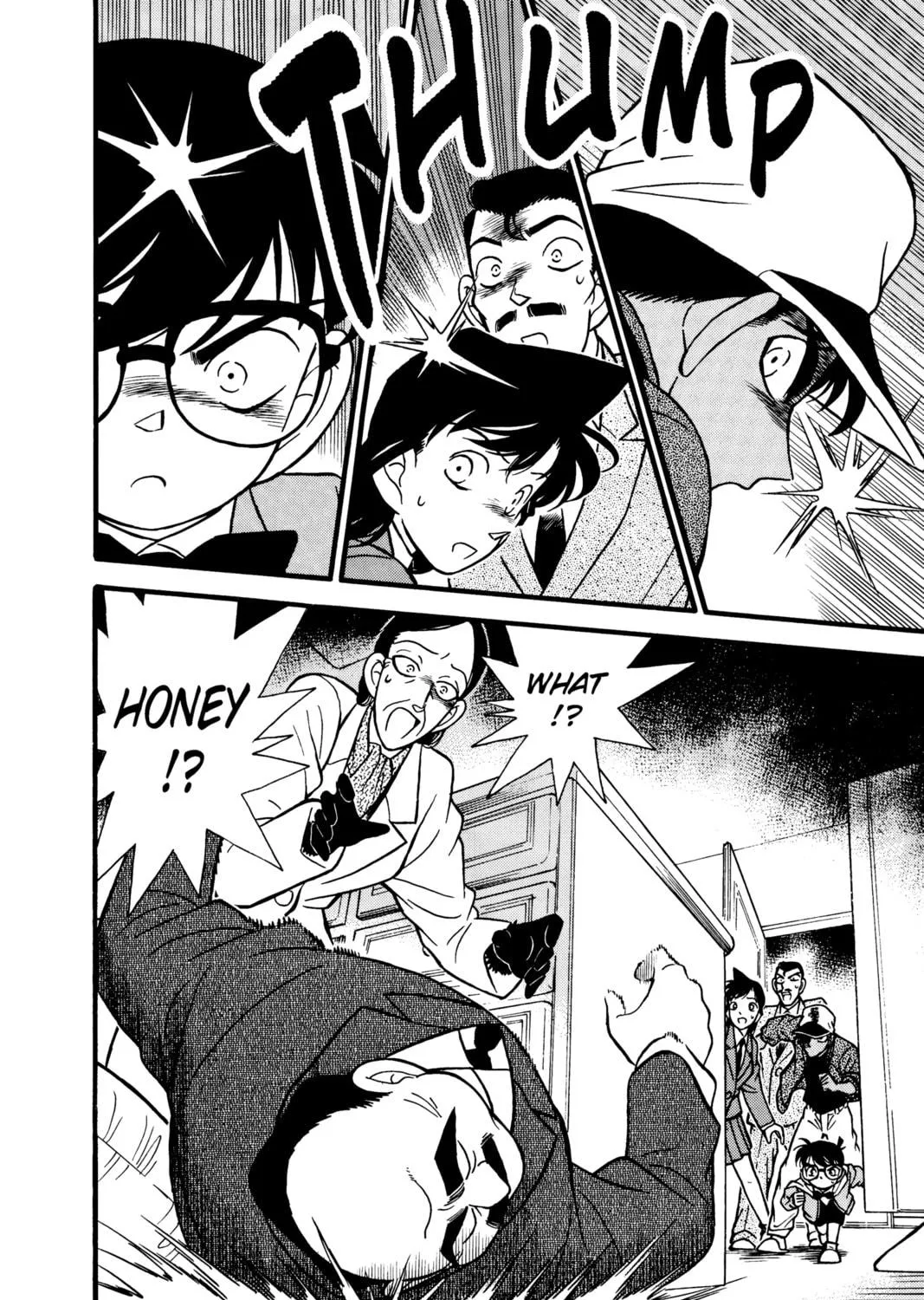 Read Case Closed chapter 92 image 34 on Lezhin
