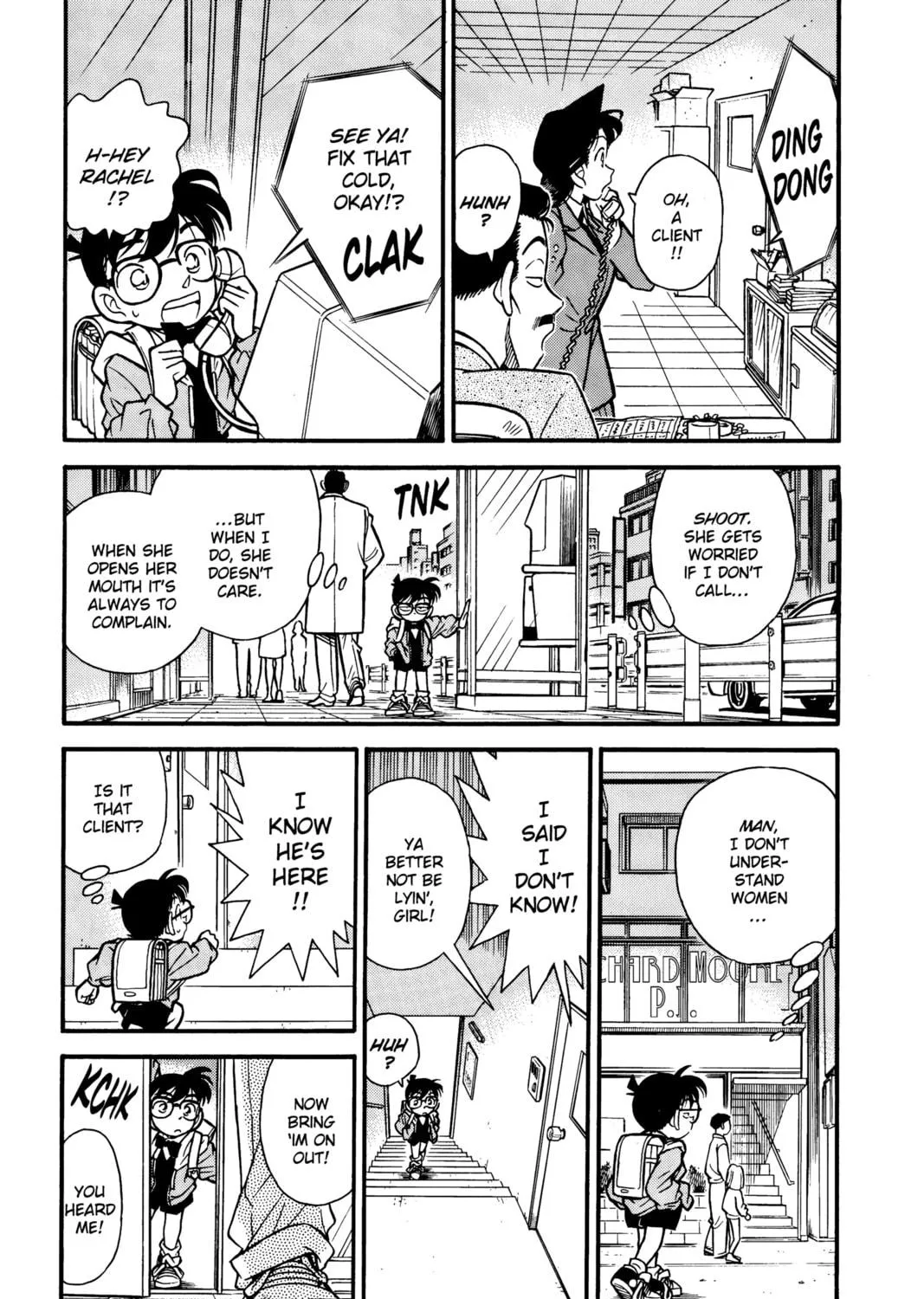 Read Case Closed chapter 92 image 4 on Lezhin