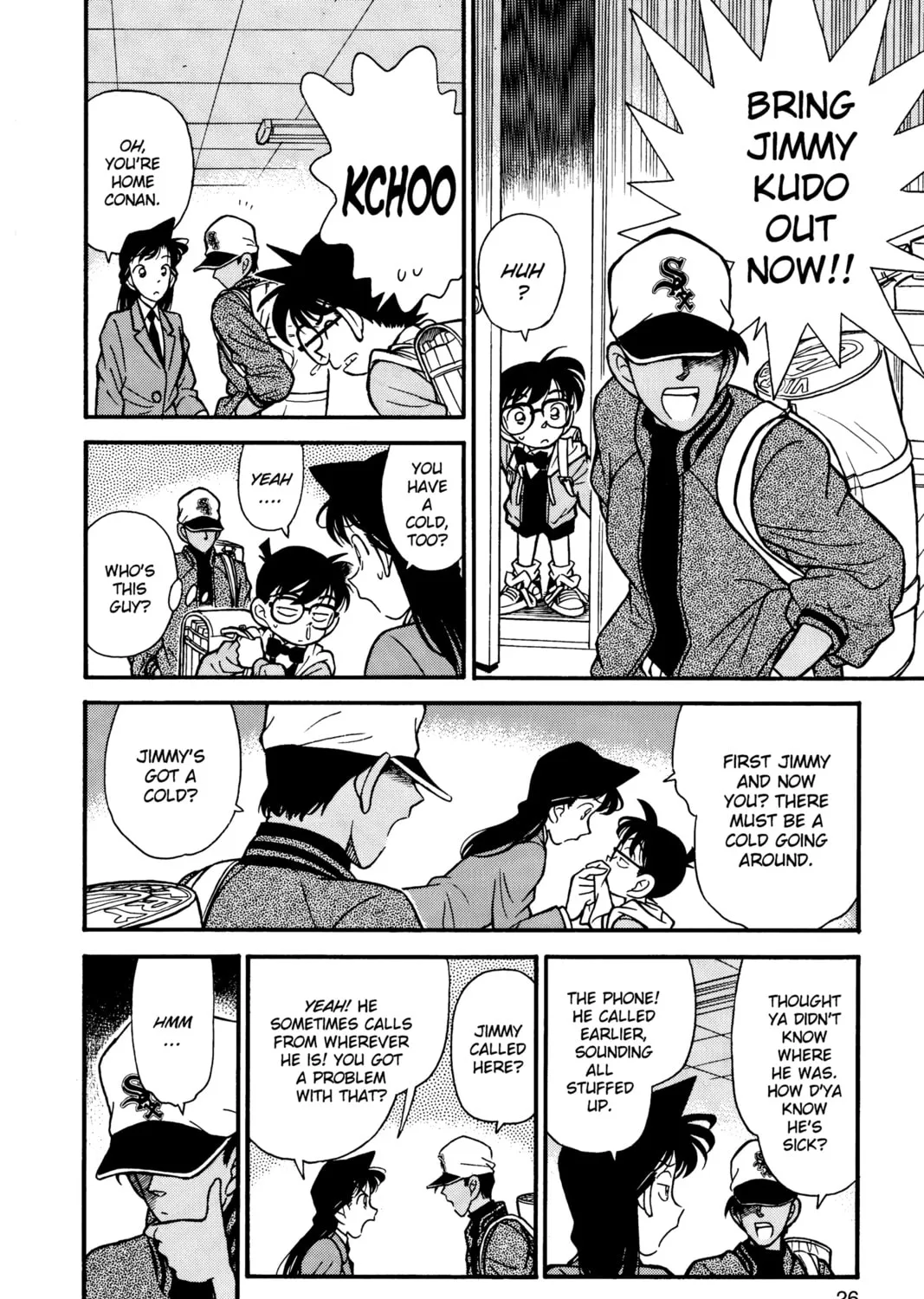 Read Case Closed chapter 92 image 6 on Lezhin