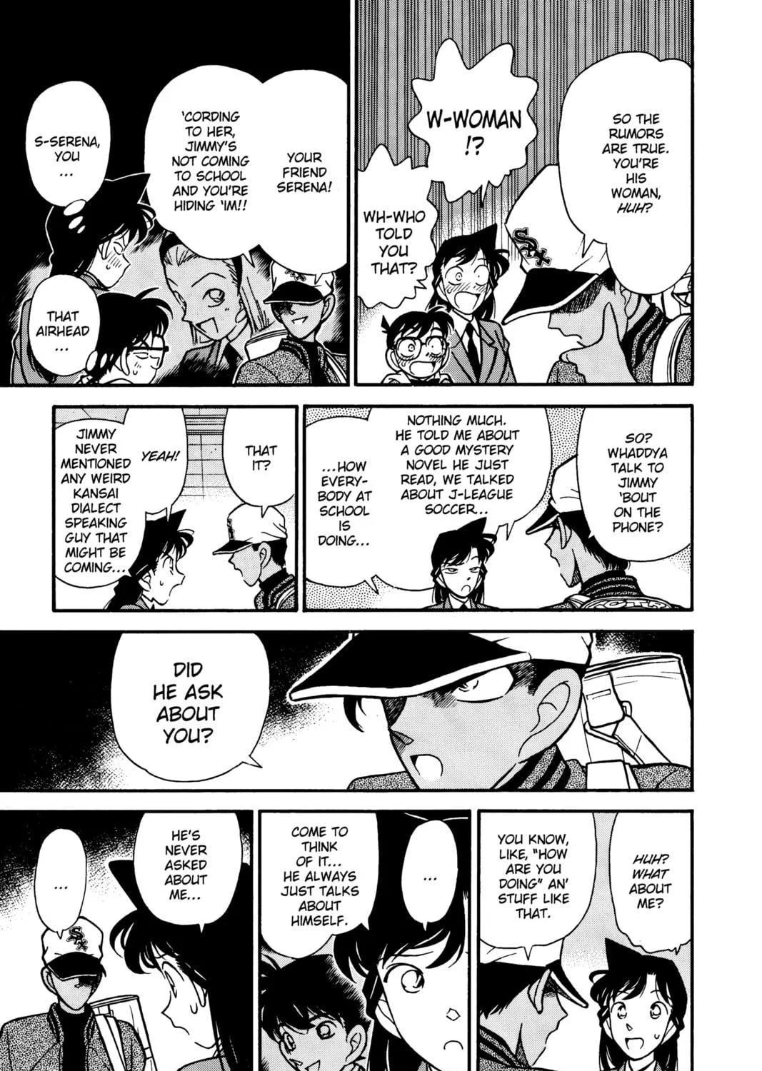 Read Case Closed chapter 92 image 8 on Lezhin