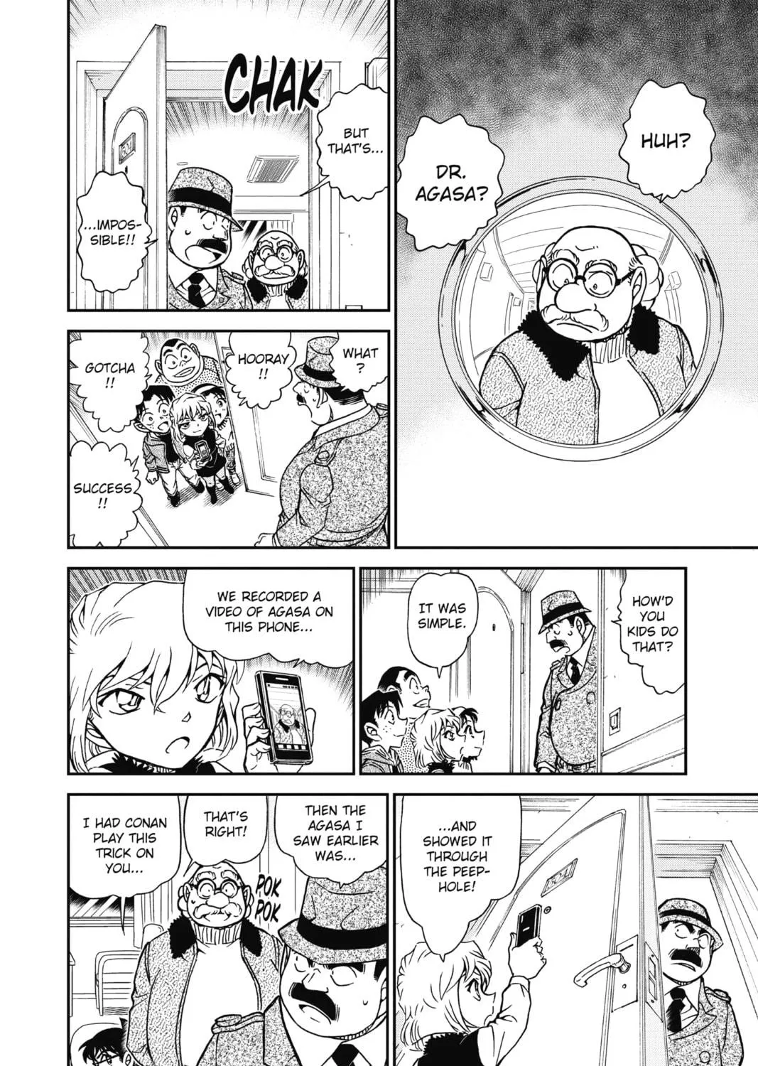 Read Case Closed chapter 920 image 10 on Lezhin