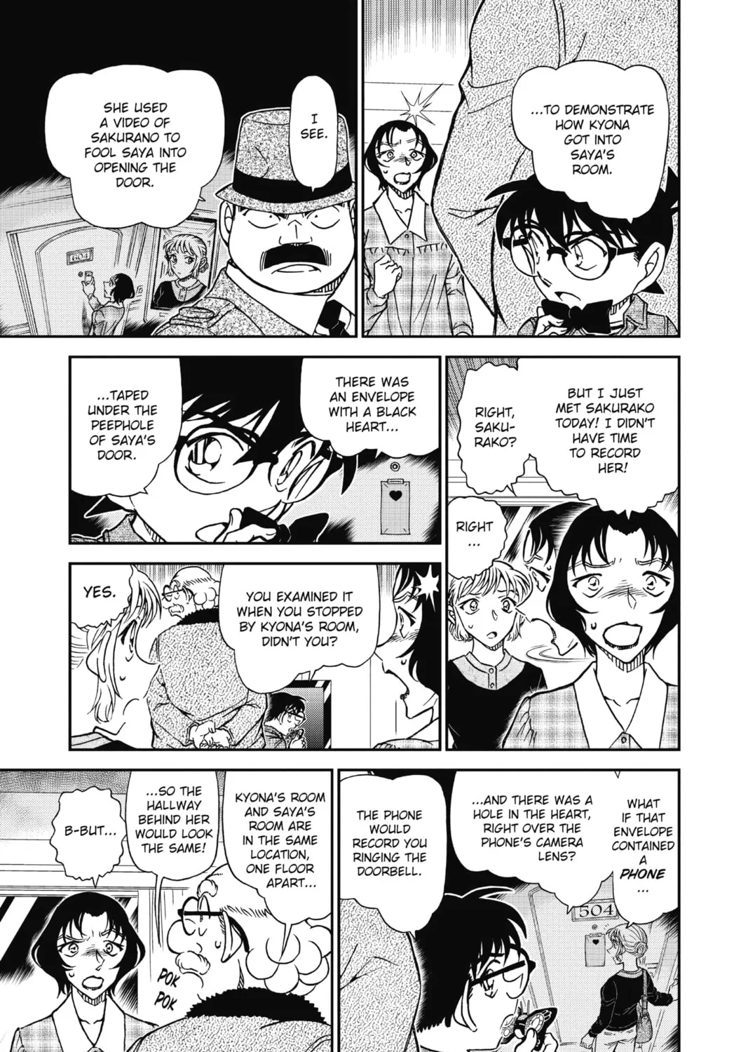 Read Case Closed chapter 920 image 12 on Lezhin