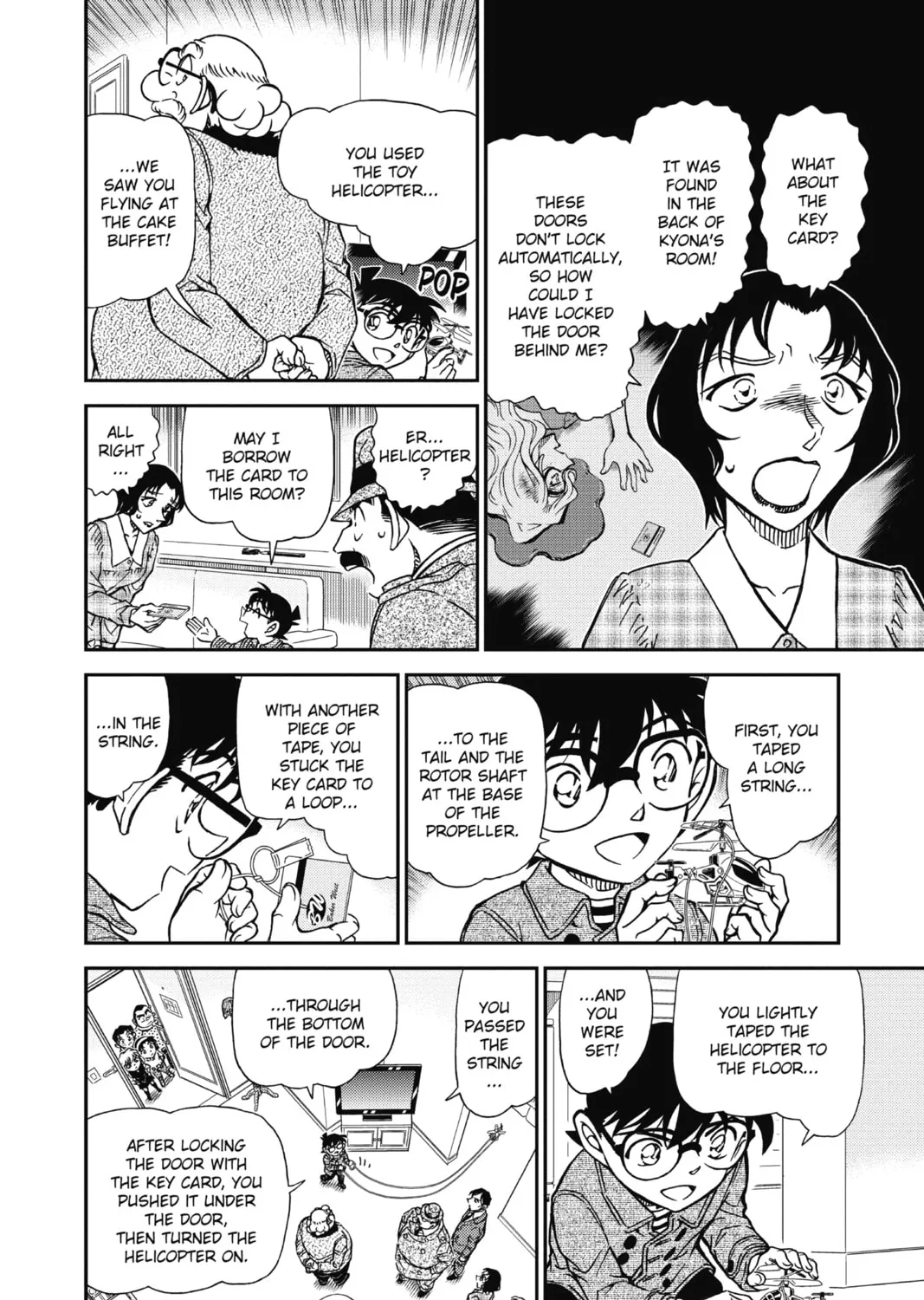 Read Case Closed chapter 920 image 14 on Lezhin