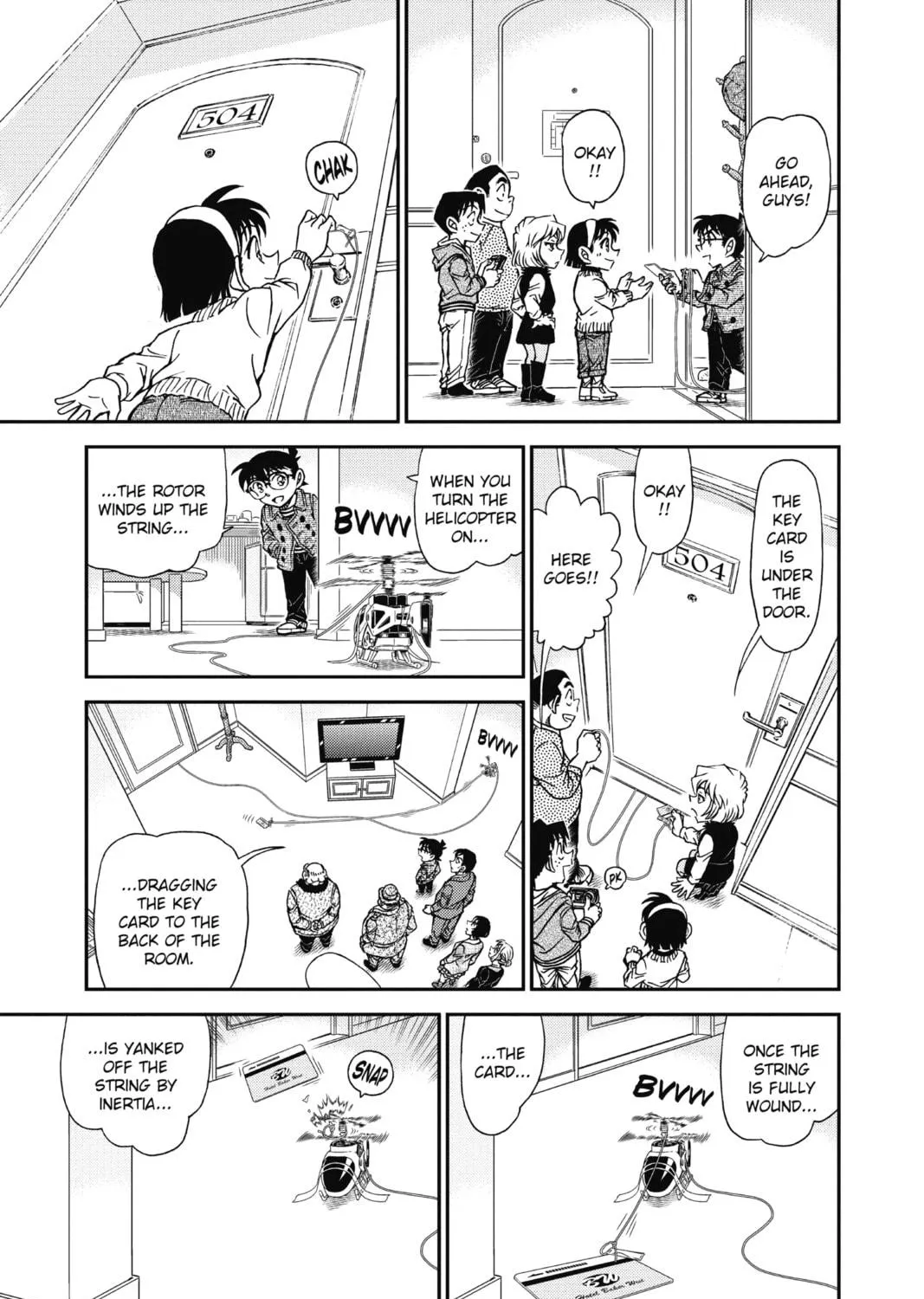 Read Case Closed chapter 920 image 16 on Lezhin
