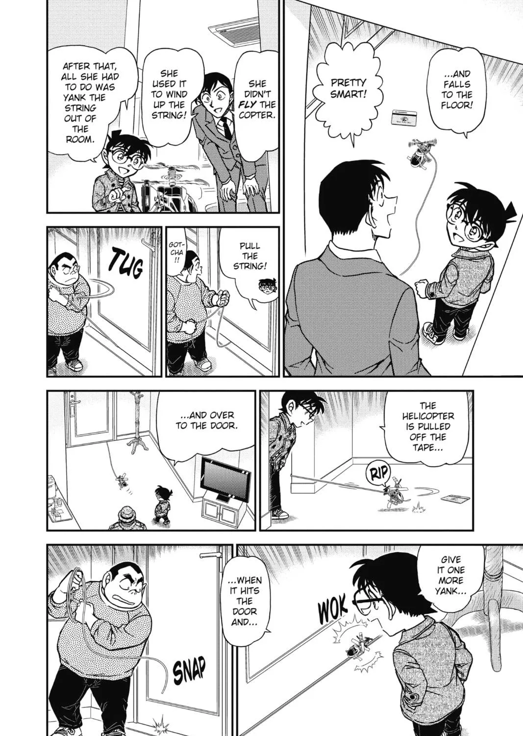 Read Case Closed chapter 920 image 18 on Lezhin