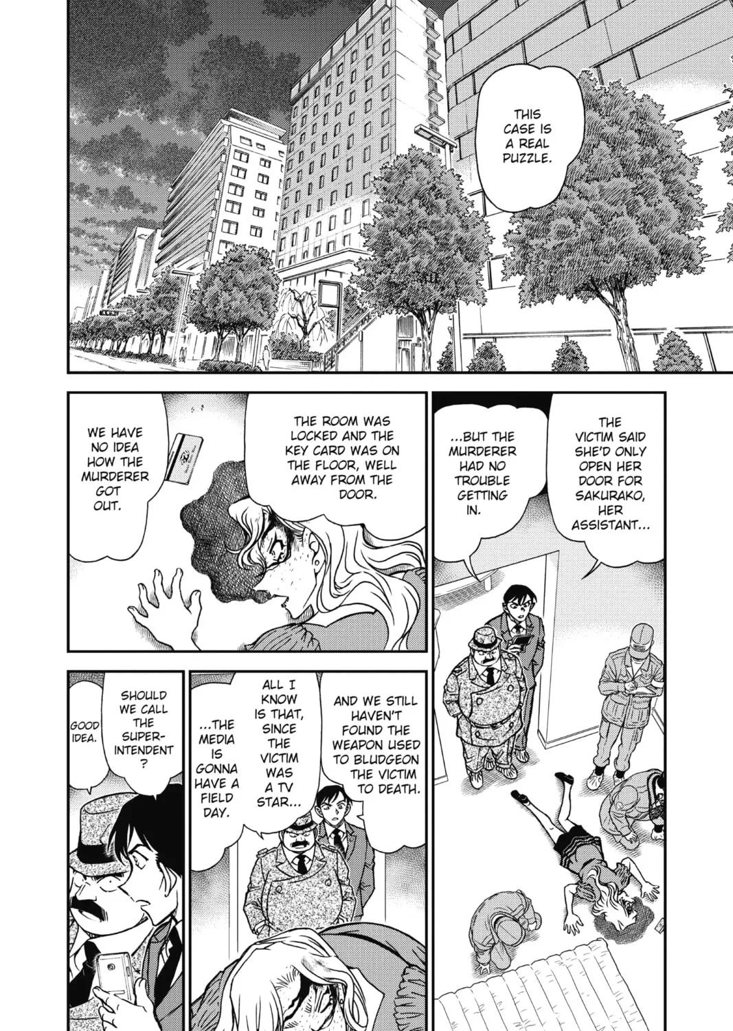 Read Case Closed chapter 920 image 2 on Lezhin