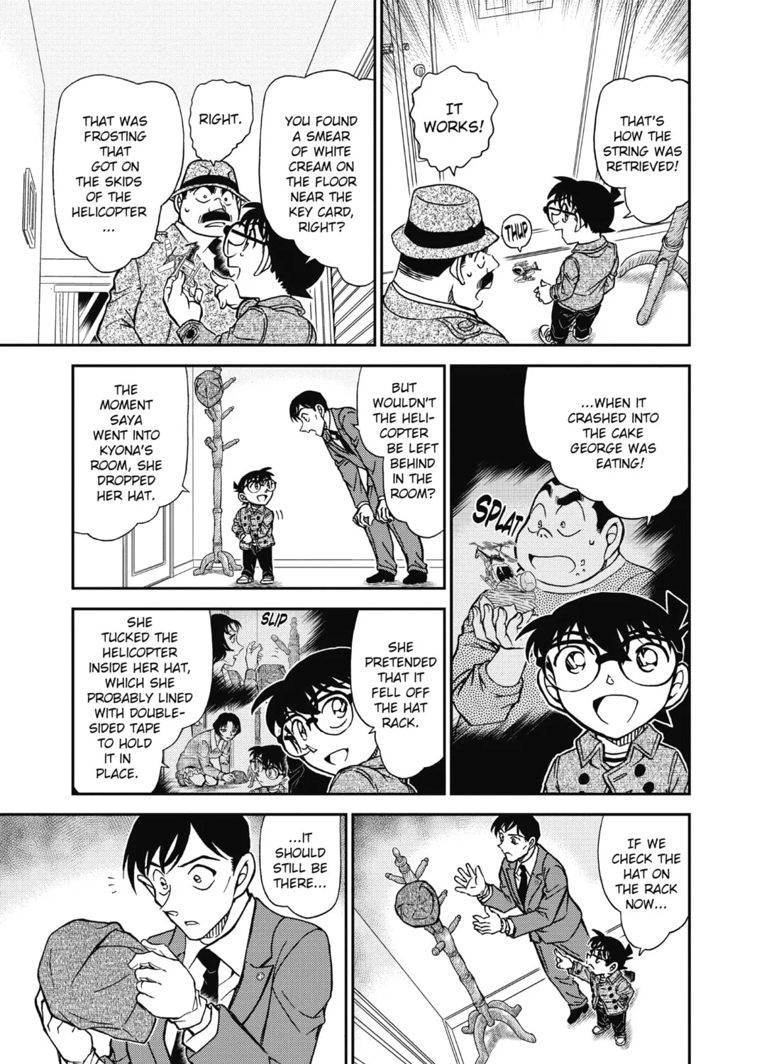 Read Case Closed chapter 920 image 20 on Lezhin