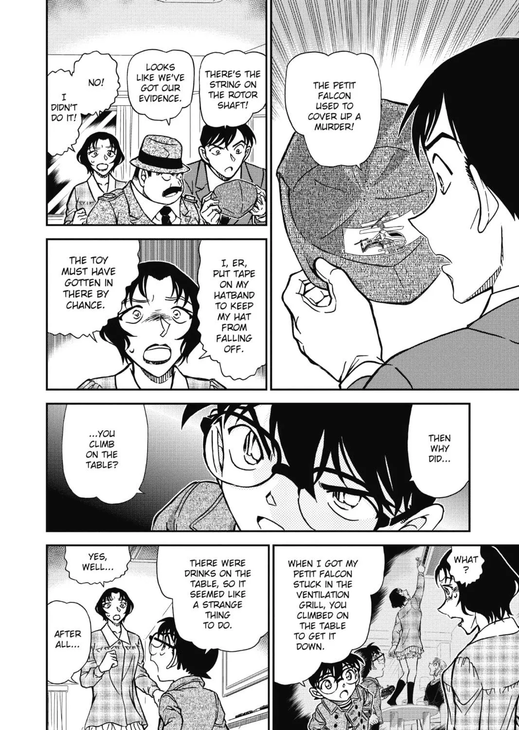 Read Case Closed chapter 920 image 22 on Lezhin