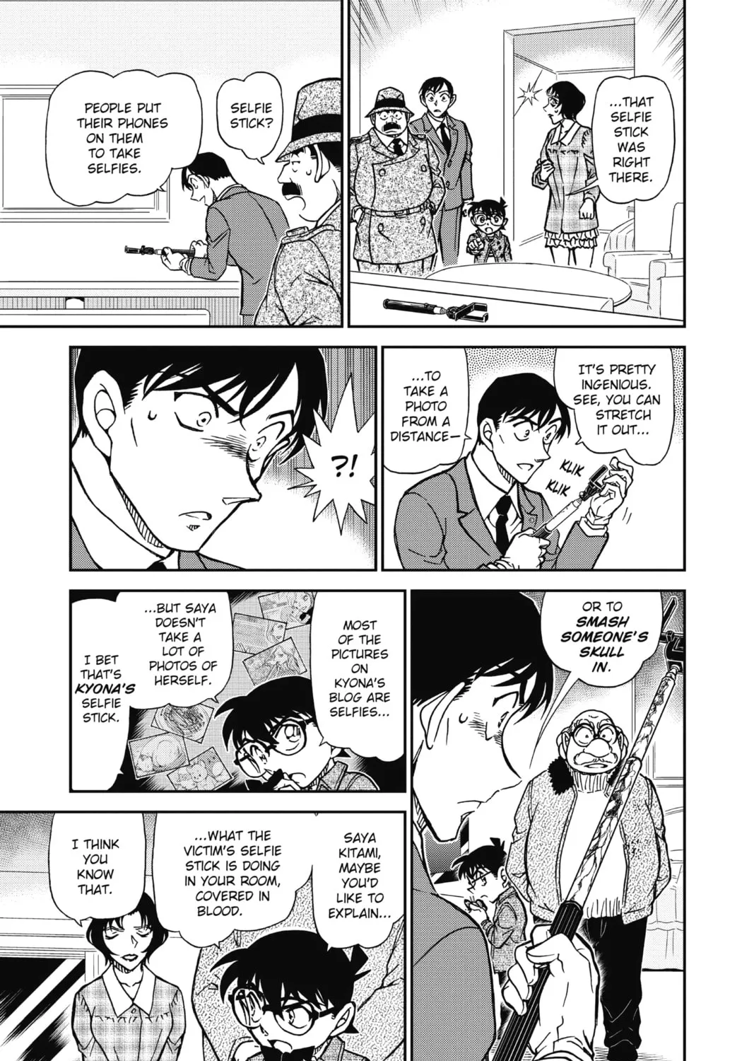 Read Case Closed chapter 920 image 24 on Lezhin