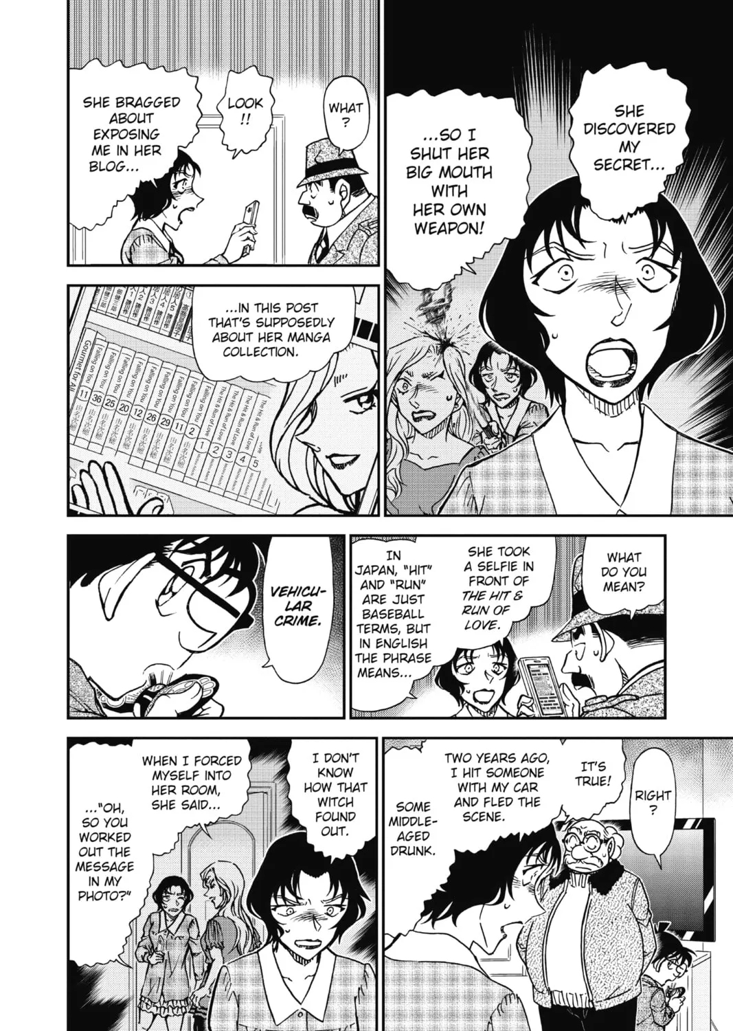 Read Case Closed chapter 920 image 26 on Lezhin