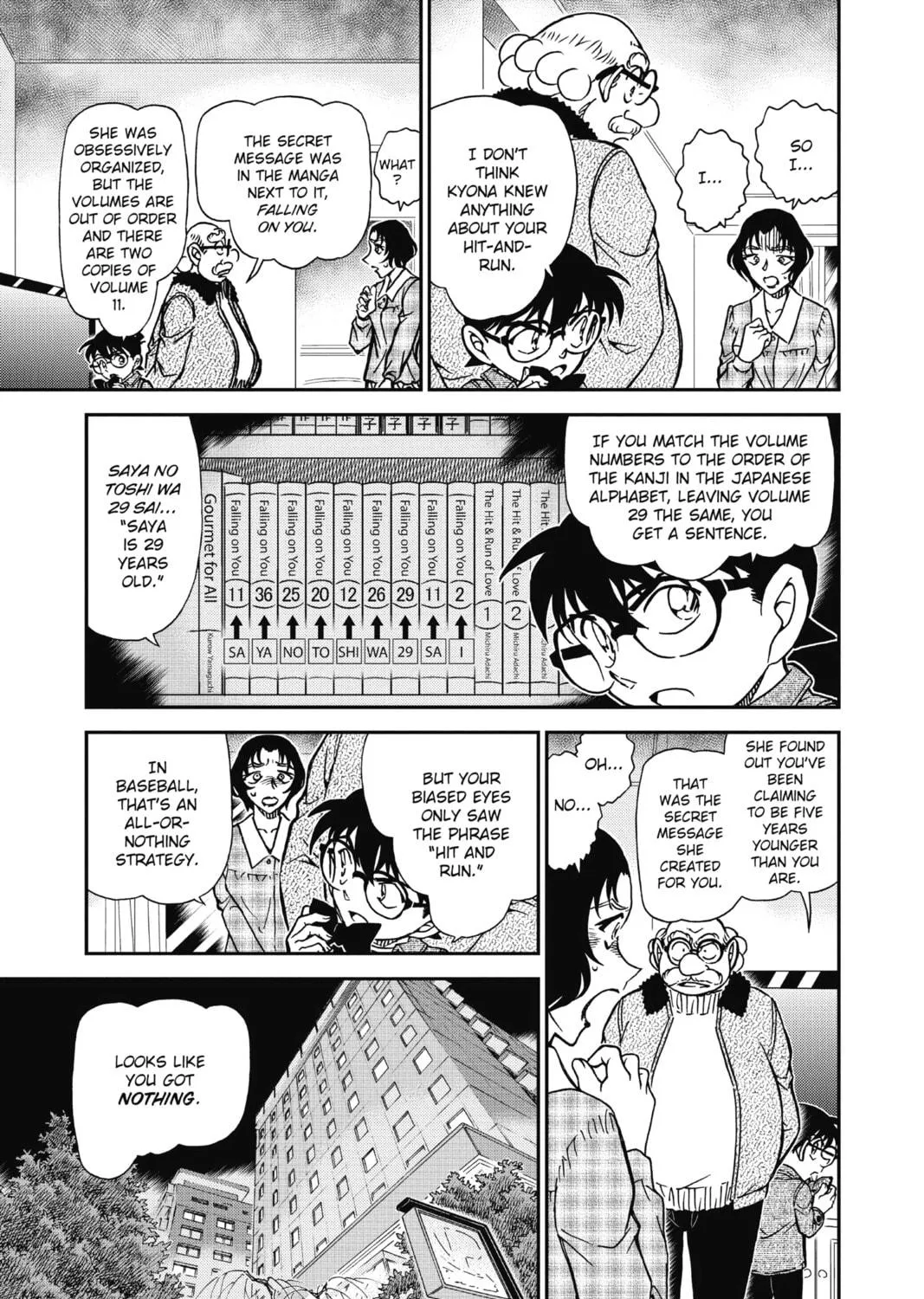 Read Case Closed chapter 920 image 28 on Lezhin