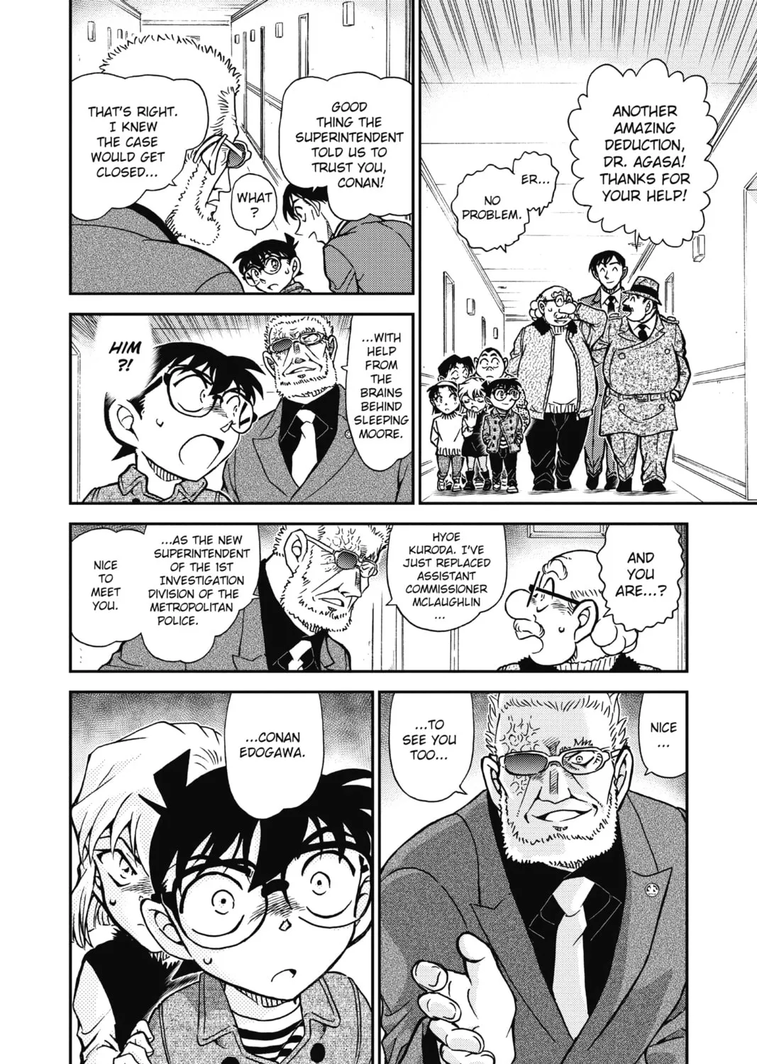 Read Case Closed chapter 920 image 30 on Lezhin