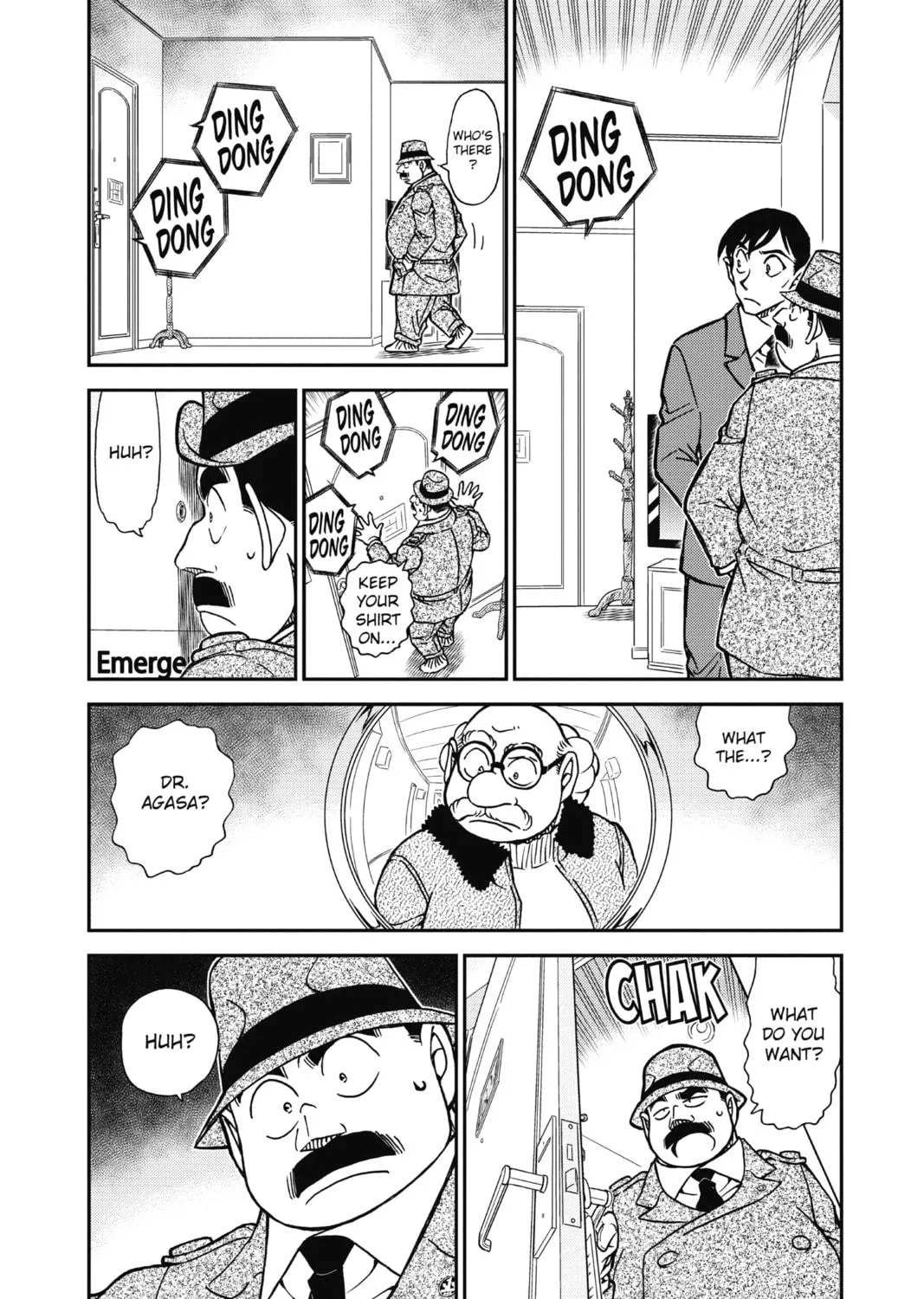 Read Case Closed chapter 920 image 4 on Lezhin