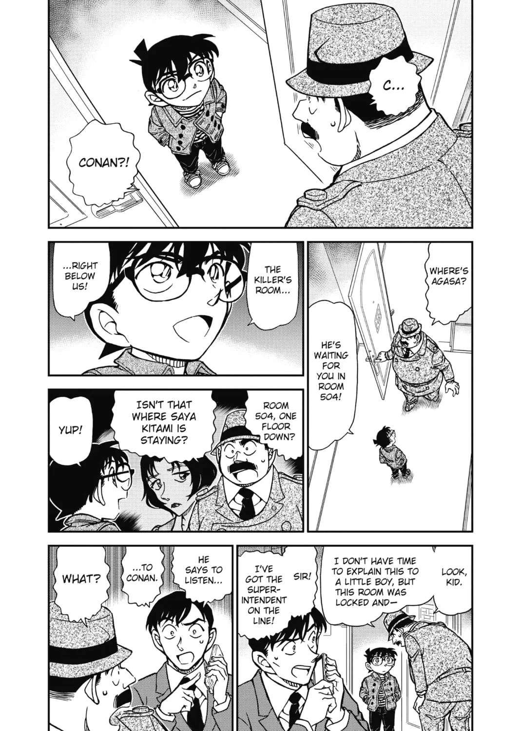 Read Case Closed chapter 920 image 6 on Lezhin